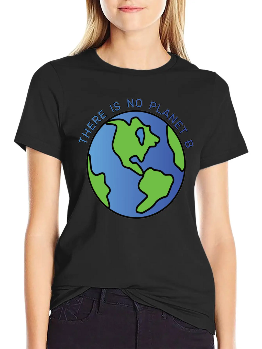 Climate Change Unisex Casual T-Shirt – Clean Design For Daily Comfort