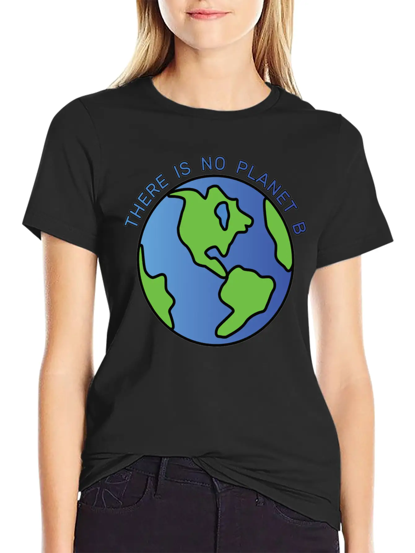 Climate Change Unisex Casual T-Shirt – Clean Design For Daily Comfort