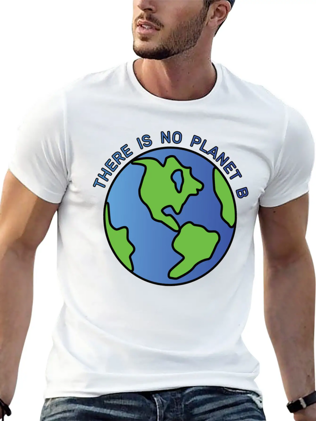 Climate Change Unisex Casual T-Shirt – Clean Design For Daily Comfort