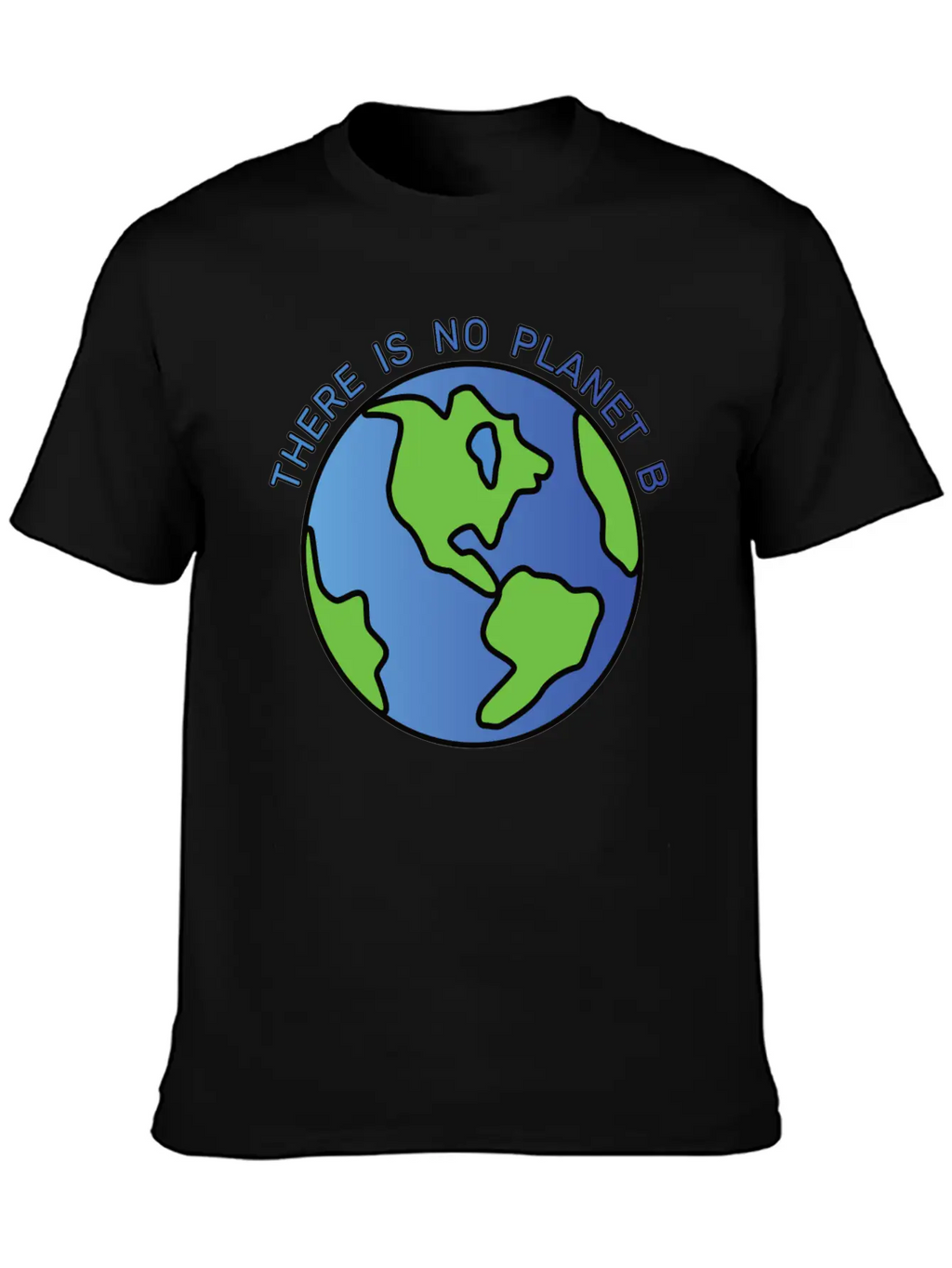 Climate Change Unisex Casual T-Shirt – Clean Design For Daily Comfort