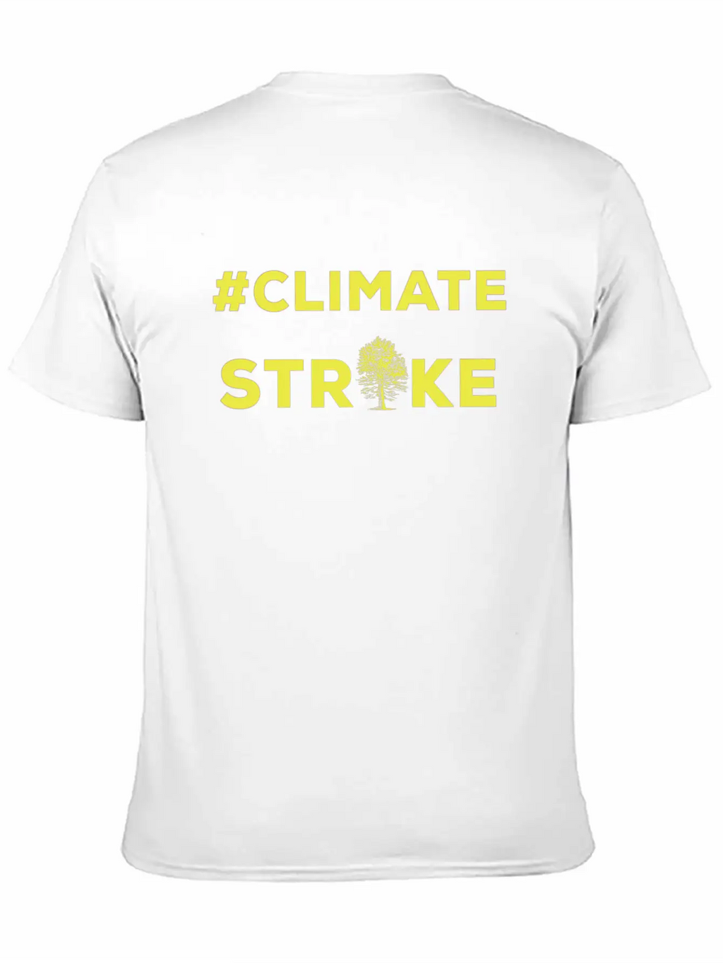 ClimateStrike Climate Change Environment Giftidea Unisex Casual T-Shirt – Clean Design For Daily Comfort
