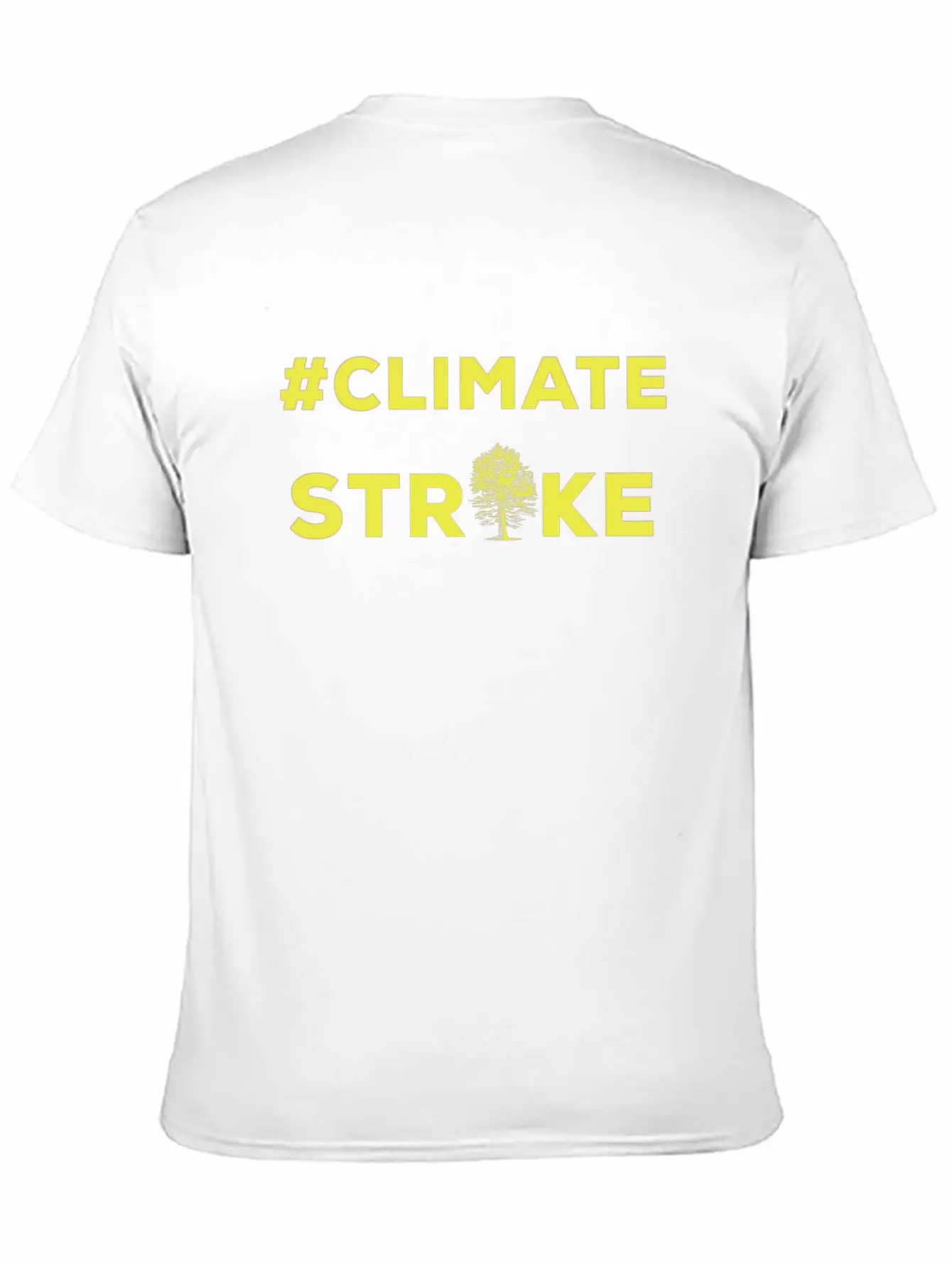 ClimateStrike Climate Change Environment Giftidea Unisex Casual T-Shirt – Clean Design For Daily Comfort