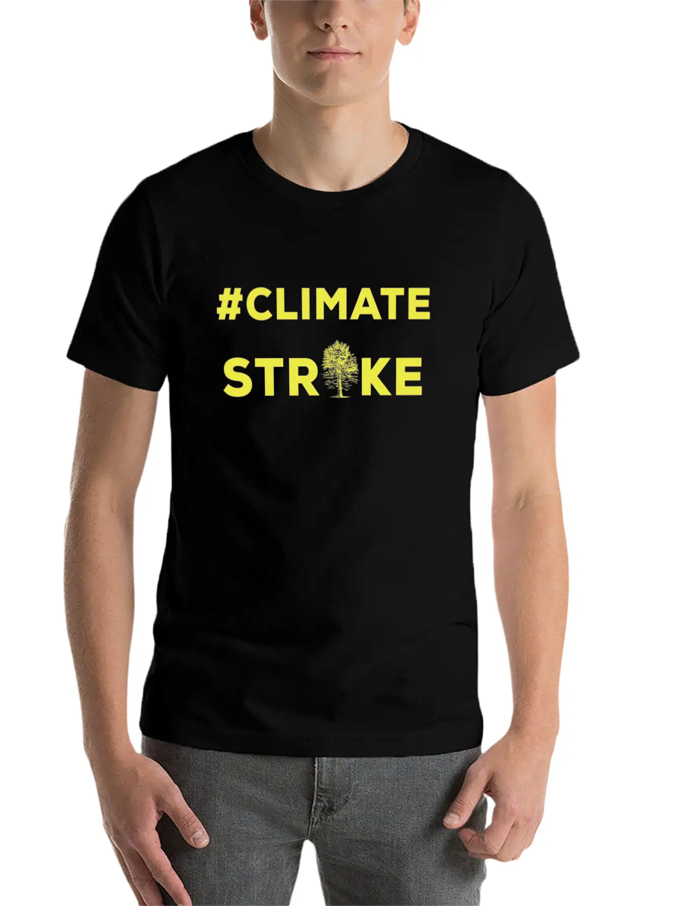 ClimateStrike Climate Change Environment Giftidea Unisex Casual T-Shirt – Clean Design For Daily Comfort