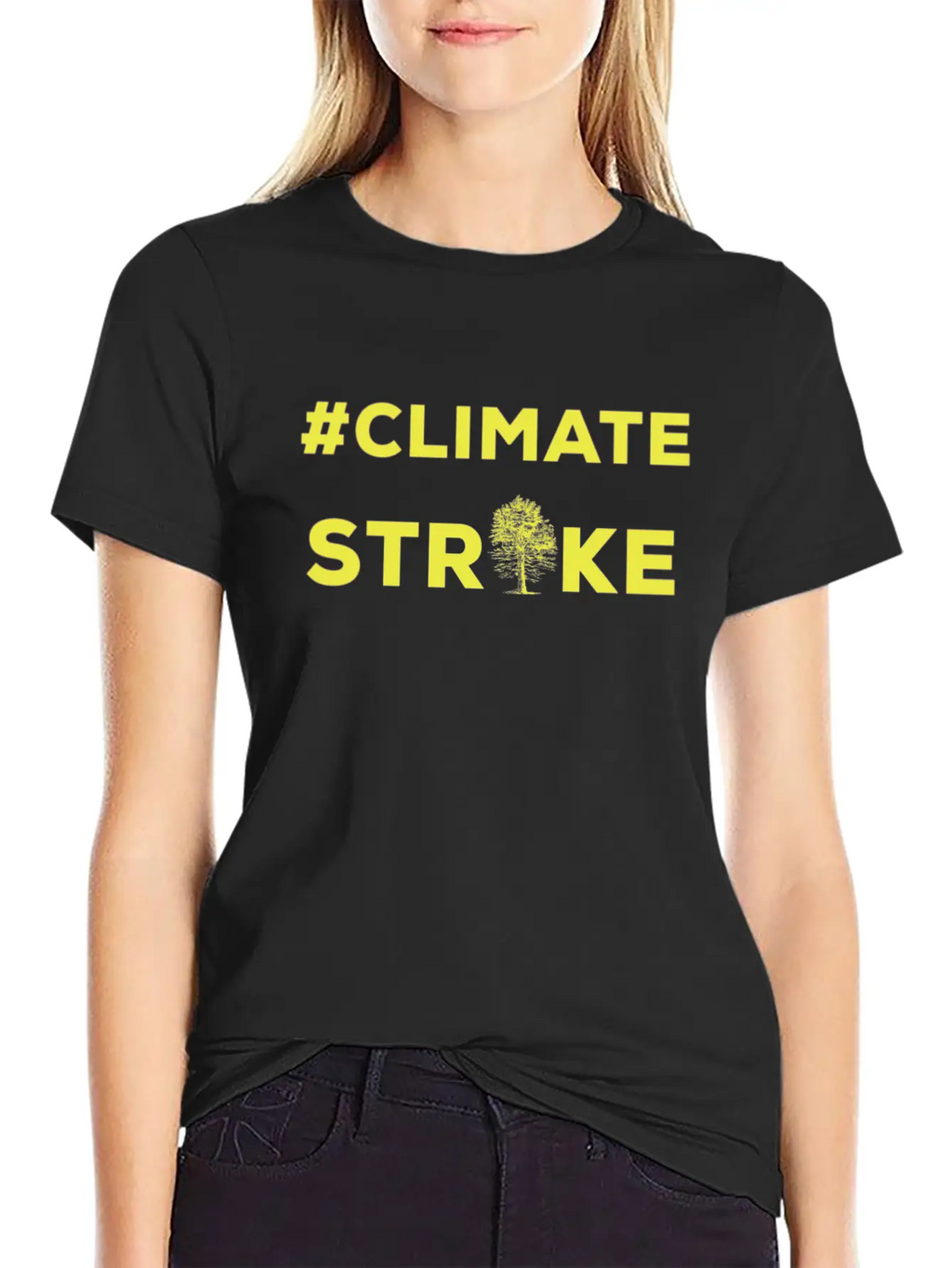 ClimateStrike Climate Change Environment Giftidea Unisex Casual T-Shirt – Clean Design For Daily Comfort