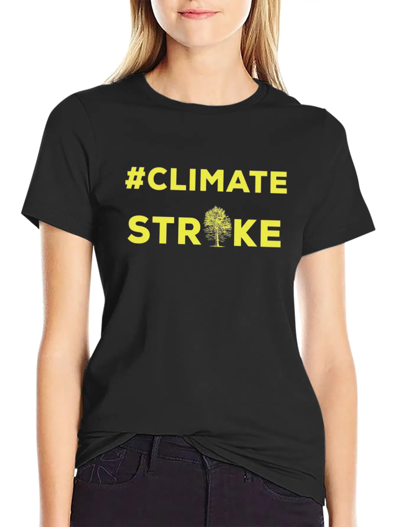 ClimateStrike Climate Change Environment Giftidea Unisex Casual T-Shirt – Clean Design For Daily Comfort
