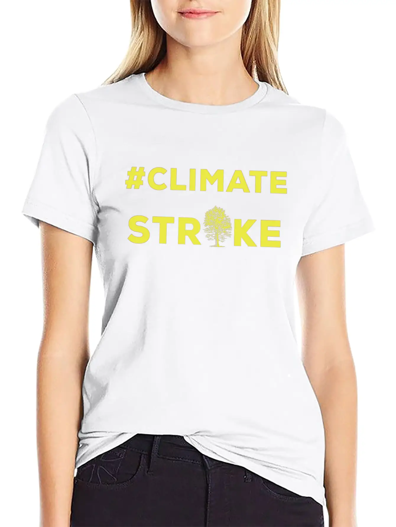ClimateStrike Climate Change Environment Giftidea Unisex Casual T-Shirt – Clean Design For Daily Comfort