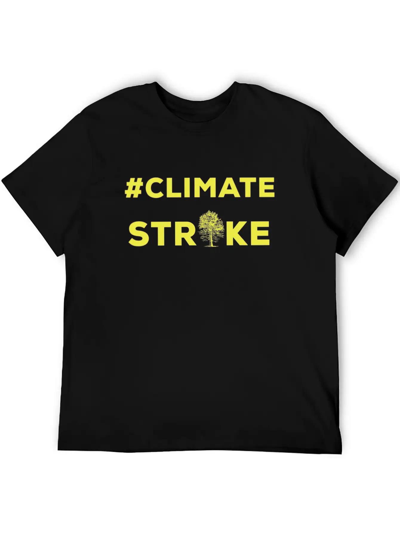 ClimateStrike Climate Change Environment Giftidea Unisex Casual T-Shirt – Clean Design For Daily Comfort
