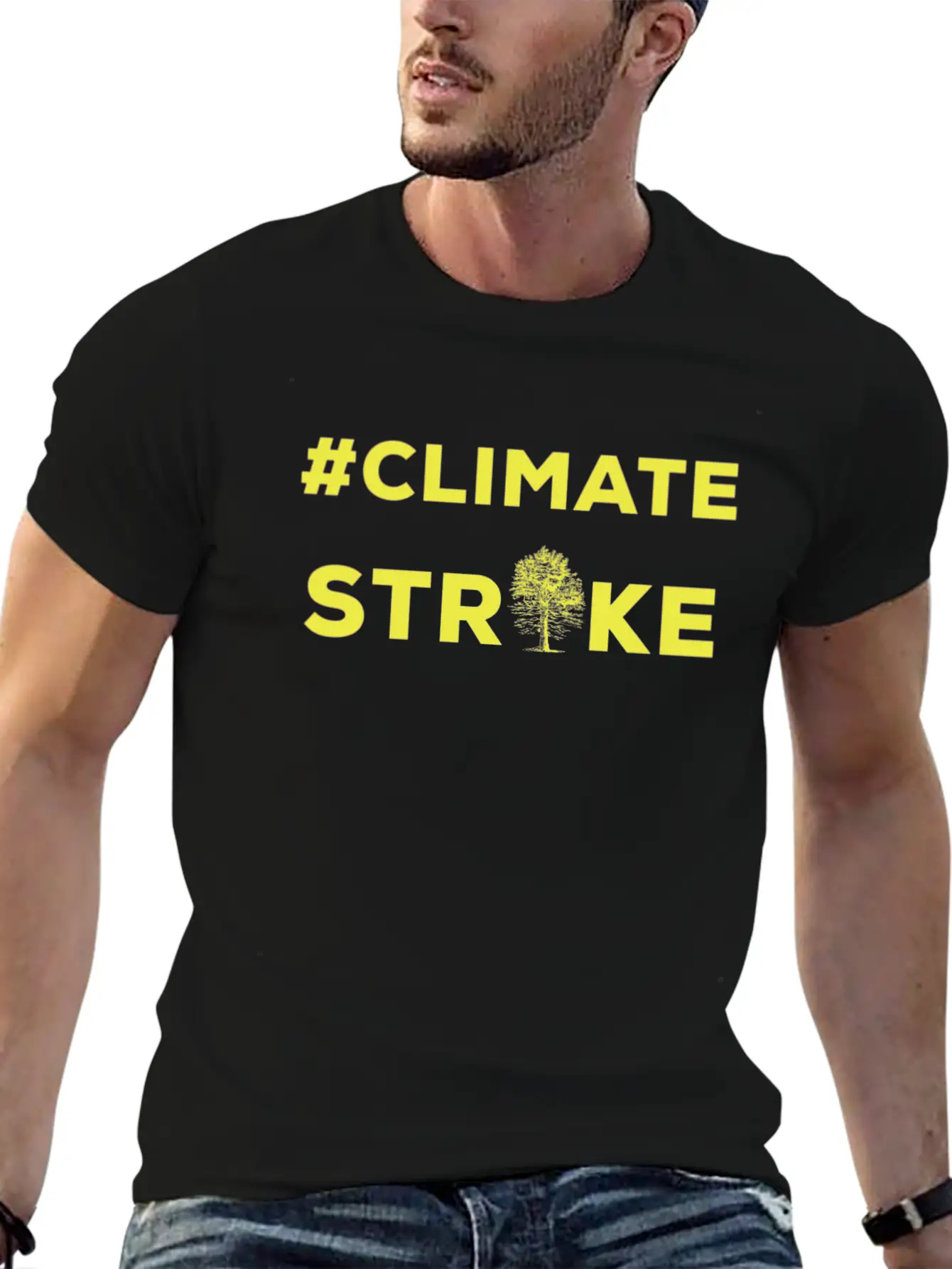 ClimateStrike Climate Change Environment Giftidea Unisex Casual T-Shirt – Clean Design For Daily Comfort