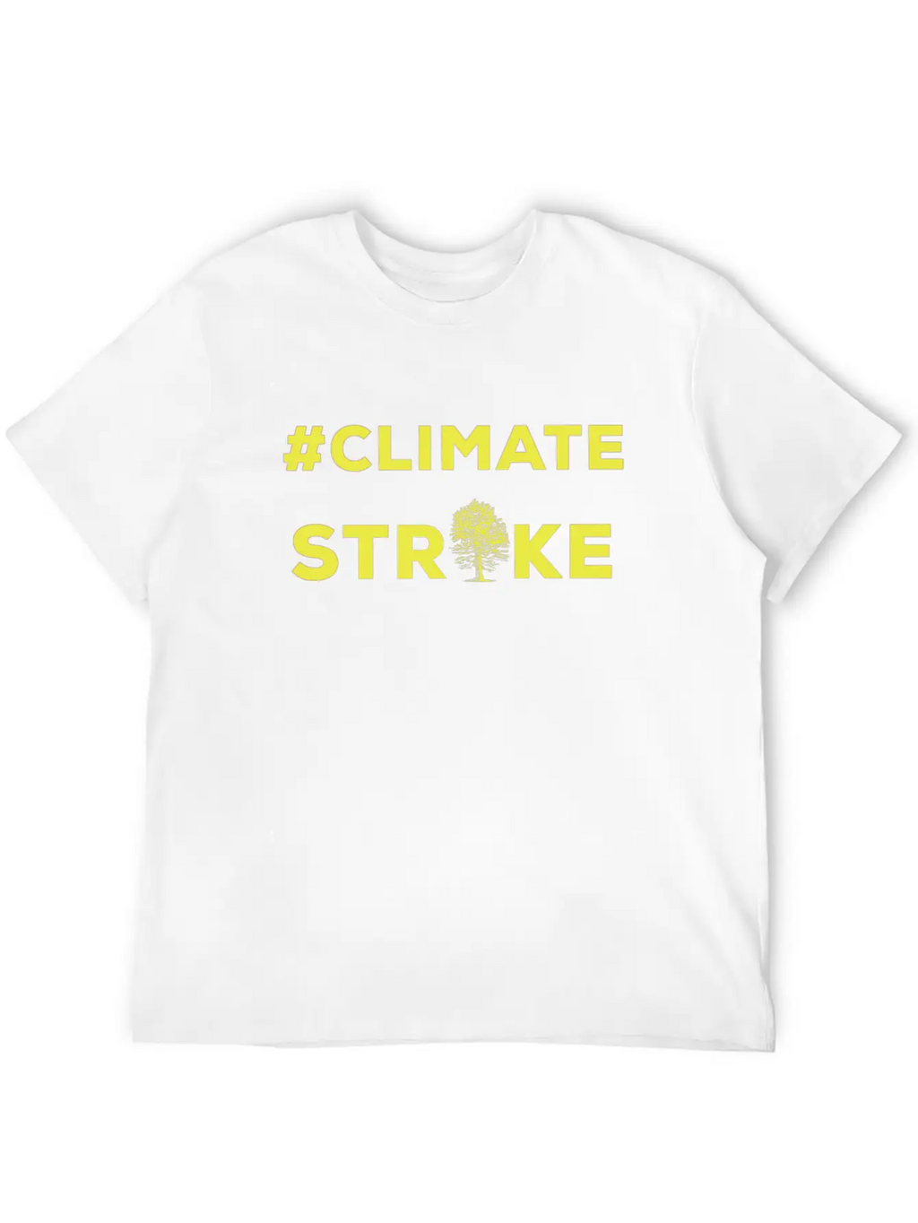 ClimateStrike Climate Change Environment Giftidea Unisex Casual T-Shirt – Clean Design For Daily Comfort