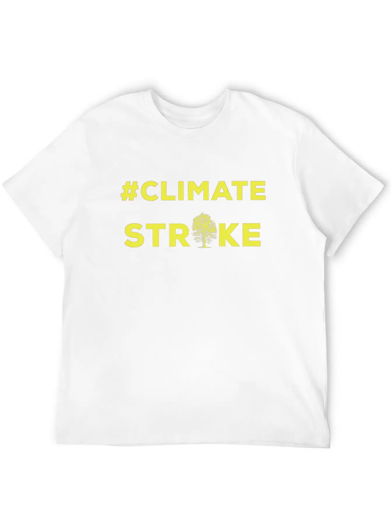 ClimateStrike Climate Change Environment Giftidea Unisex Casual T-Shirt – Clean Design For Daily Comfort