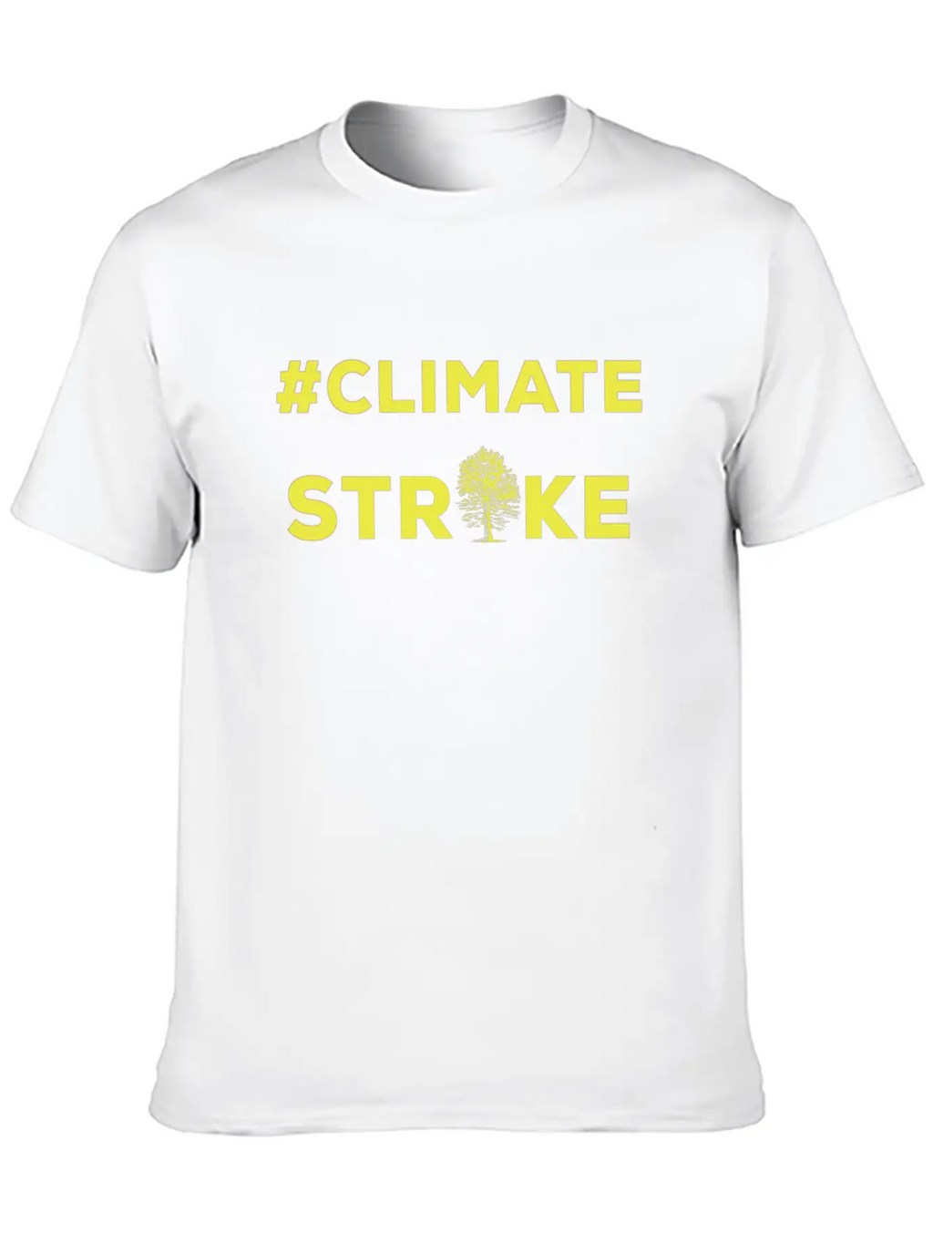 ClimateStrike Climate Change Environment Giftidea Unisex Casual T-Shirt – Clean Design For Daily Comfort