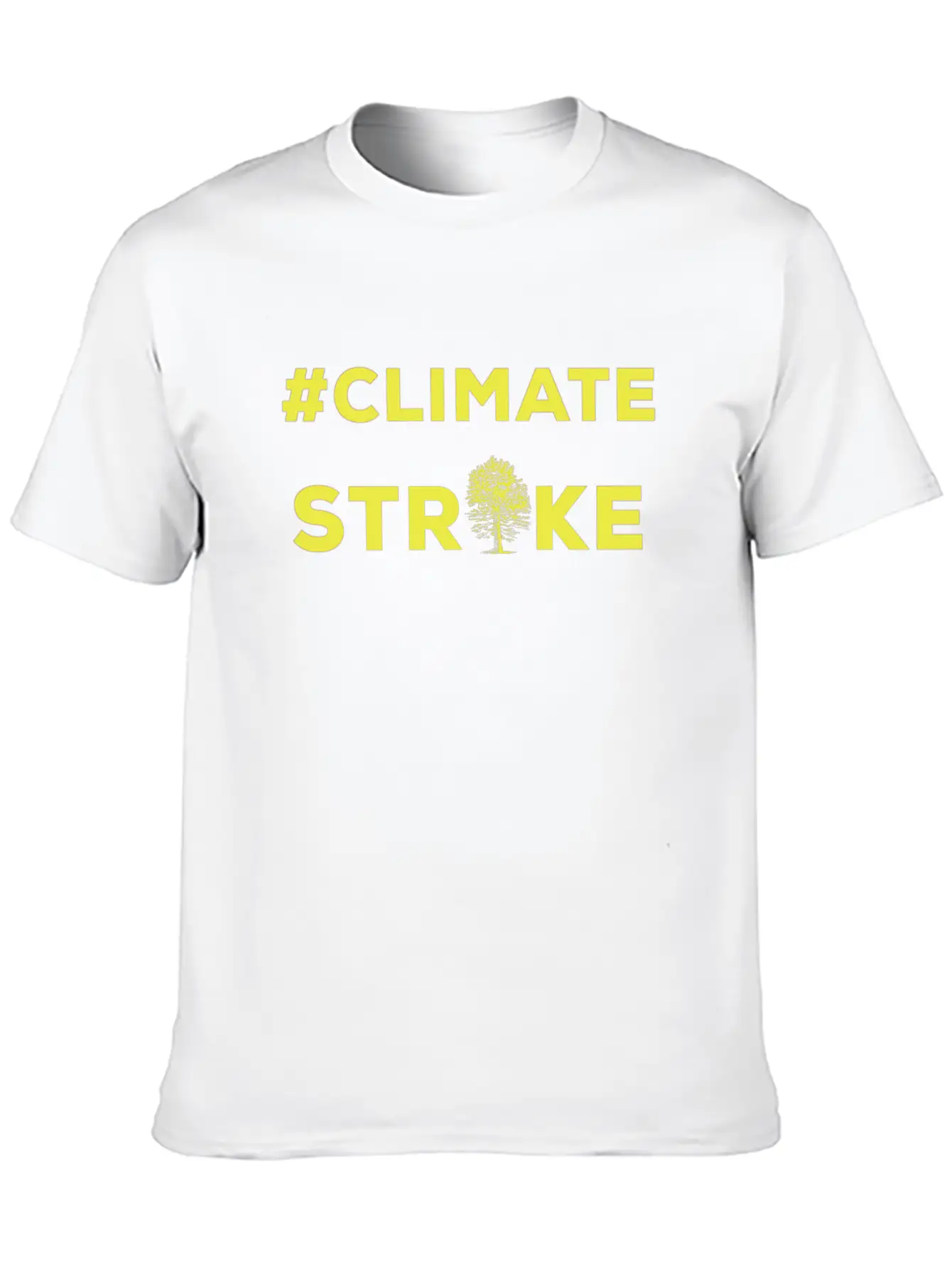 ClimateStrike Climate Change Environment Giftidea Unisex Casual T-Shirt – Clean Design For Daily Comfort