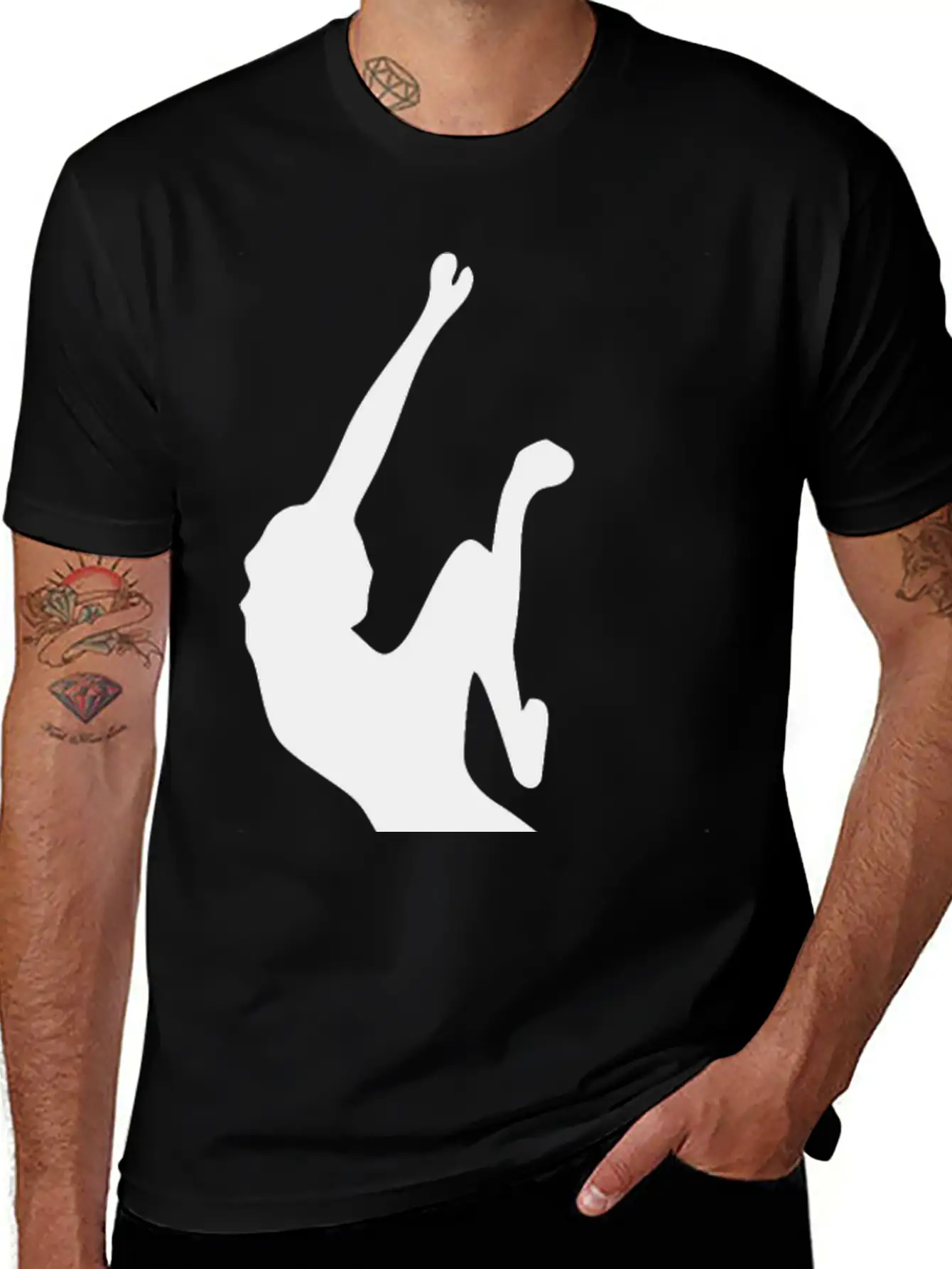 Climb Style Essential Cotton Tee For Daily Outfits – Unisex Style