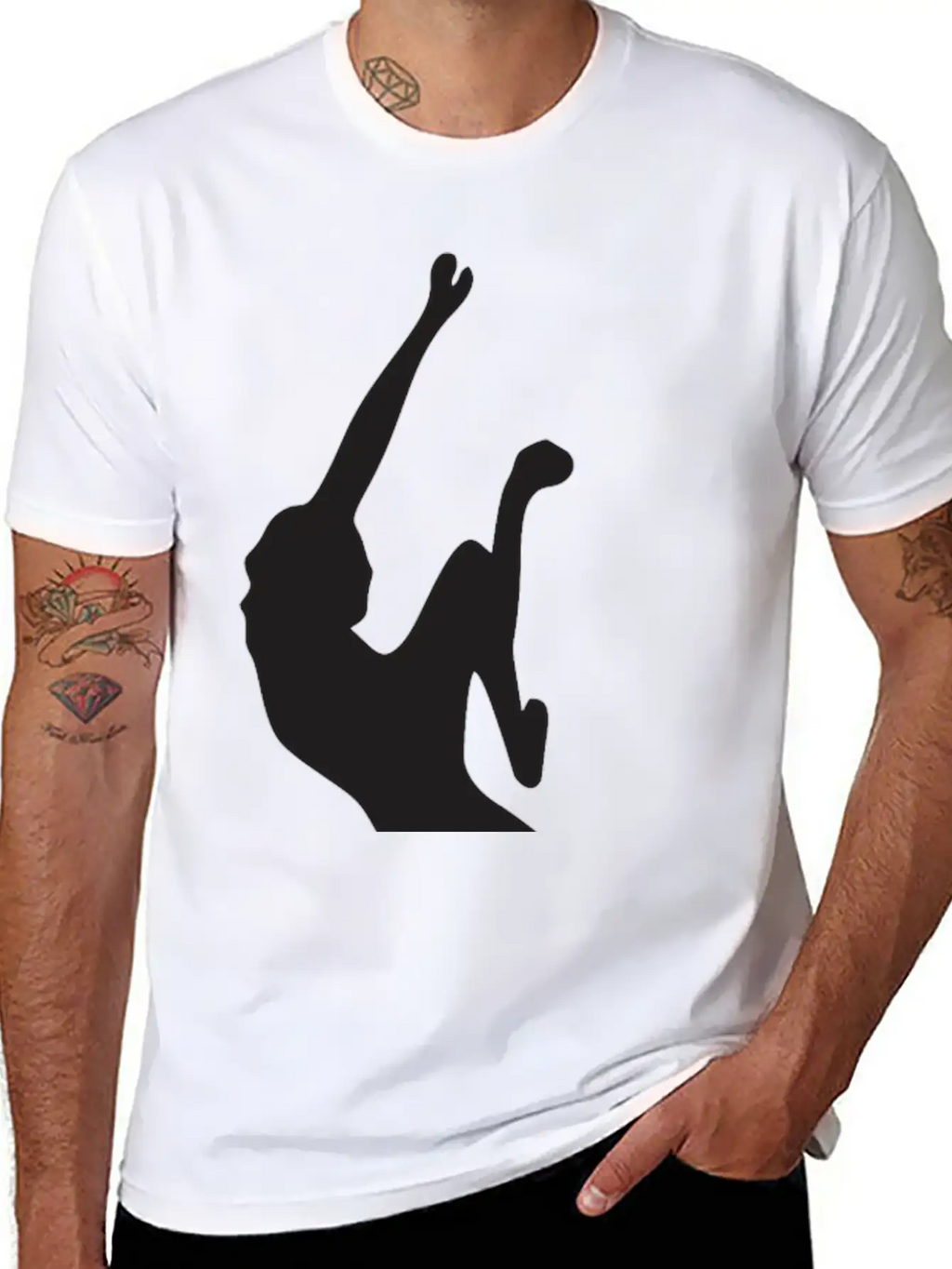 Climb Style Essential Cotton Tee For Daily Outfits – Unisex Style