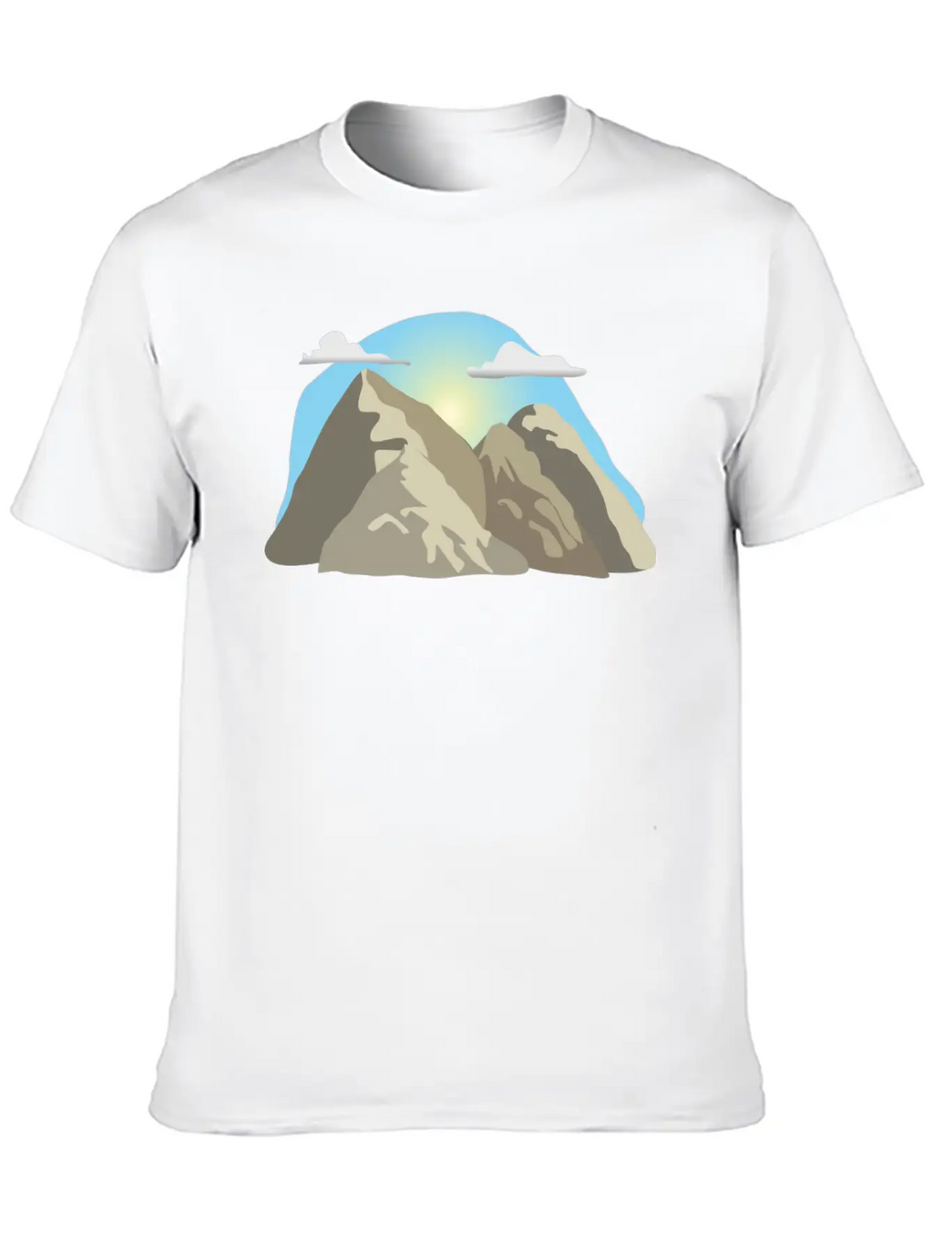 Climbing Ladder Klettern Leiter Cycling Mountain S Breathable Soft Cotton T-Shirt – Timeless Casual Look