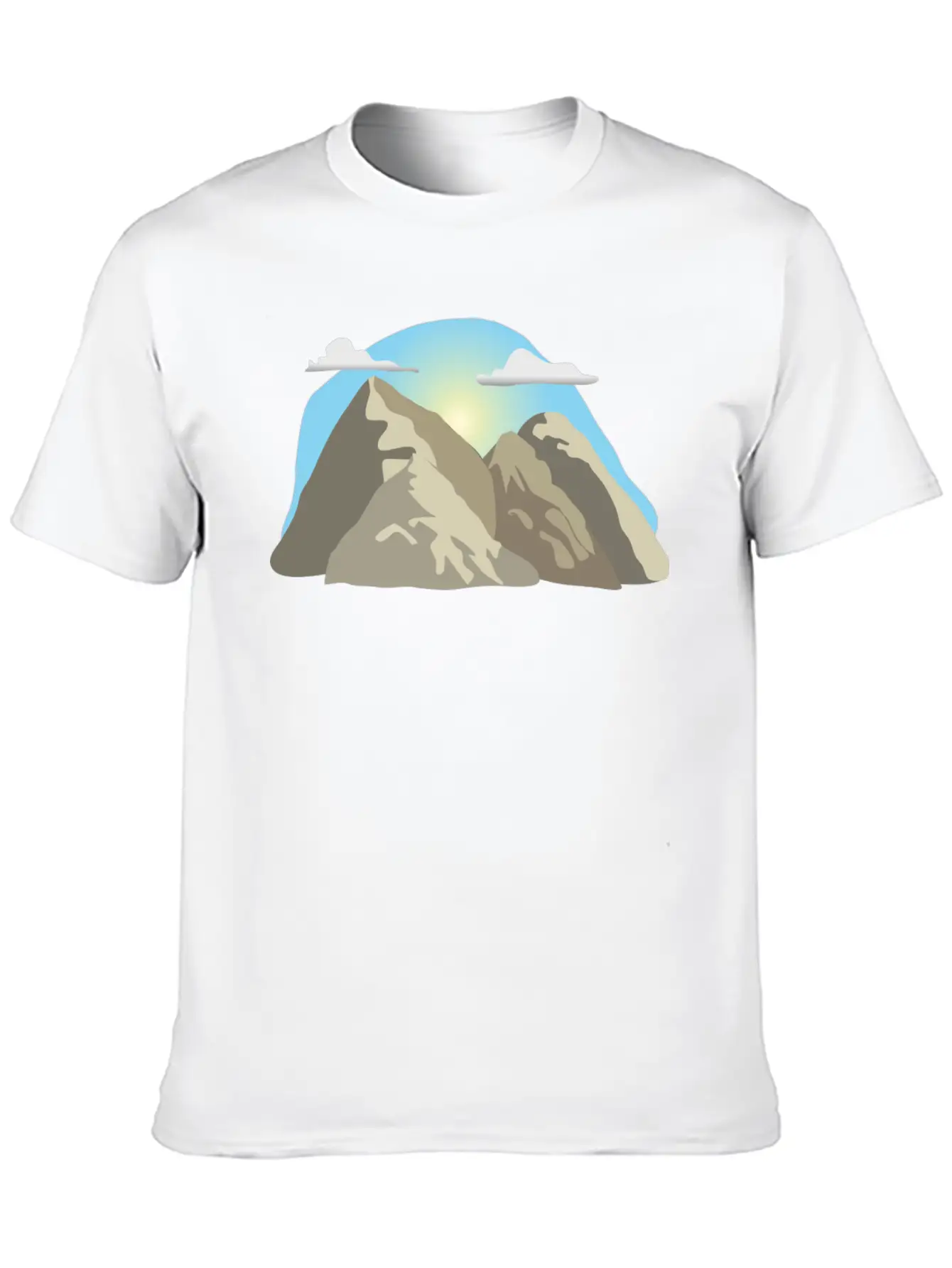 Climbing Ladder Klettern Leiter Cycling Mountain S Breathable Soft Cotton T-Shirt – Timeless Casual Look