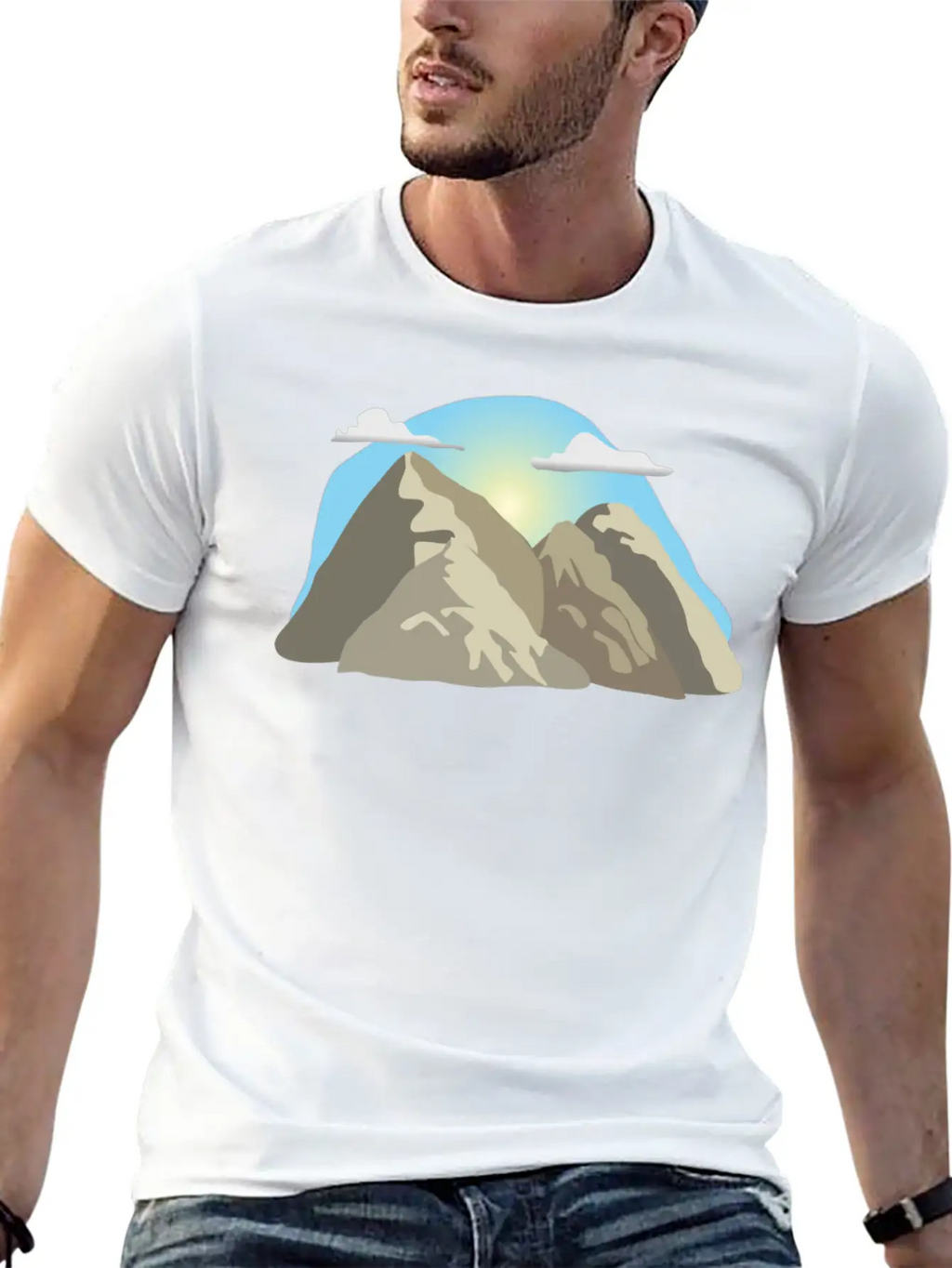 Climbing Ladder Klettern Leiter Cycling Mountain S Breathable Soft Cotton T-Shirt – Timeless Casual Look