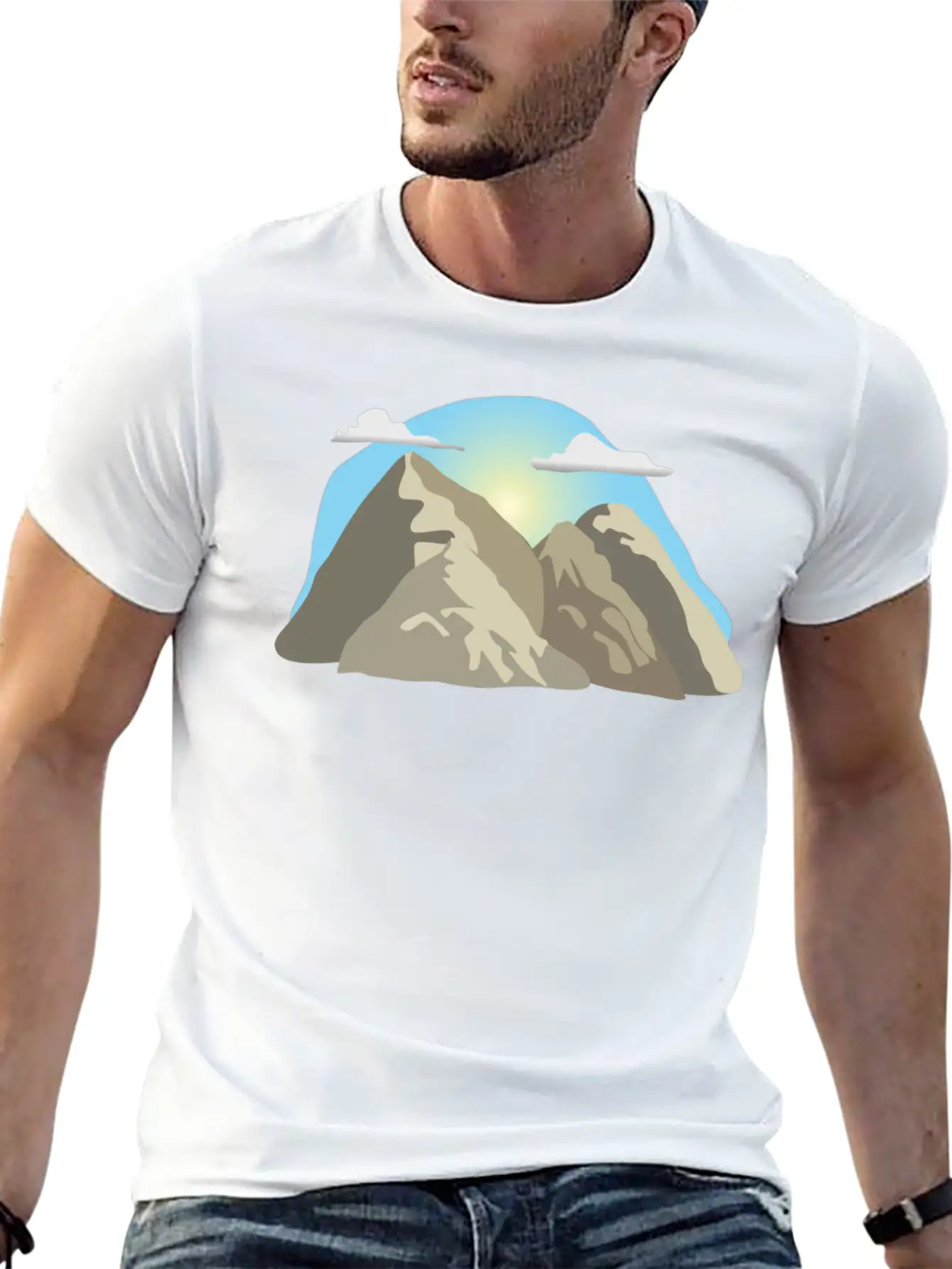 Climbing Ladder Klettern Leiter Cycling Mountain S Breathable Soft Cotton T-Shirt – Timeless Casual Look