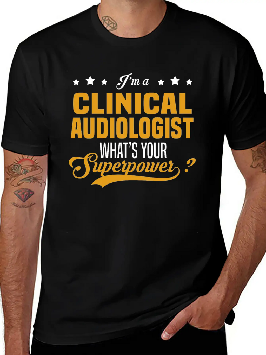 Clinical Audiologist Classic Fit Graphic Tee For Daily Comfort – Unisex Cotton Shirt