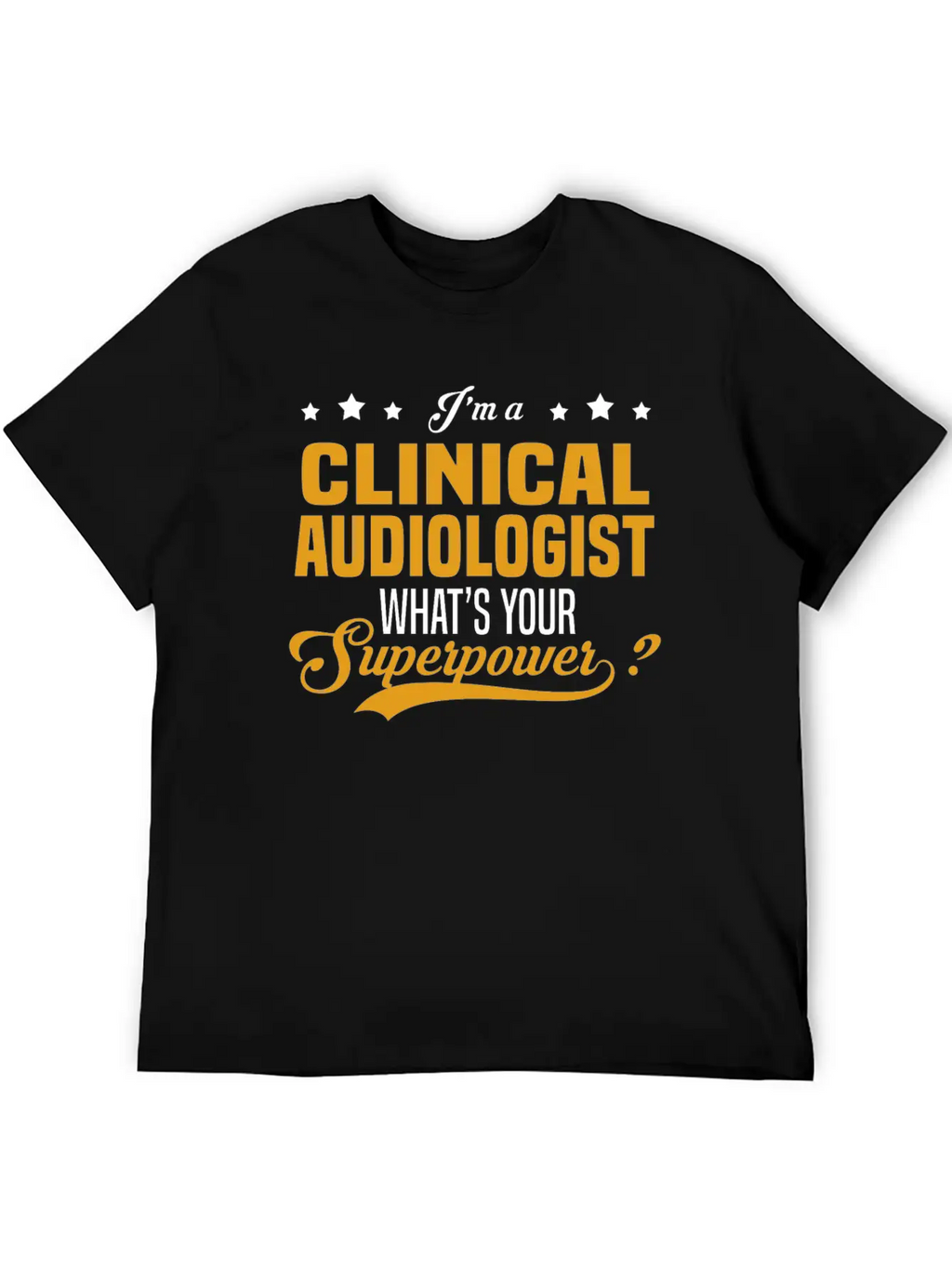 Clinical Audiologist Classic Fit Graphic Tee For Daily Comfort – Unisex Cotton Shirt