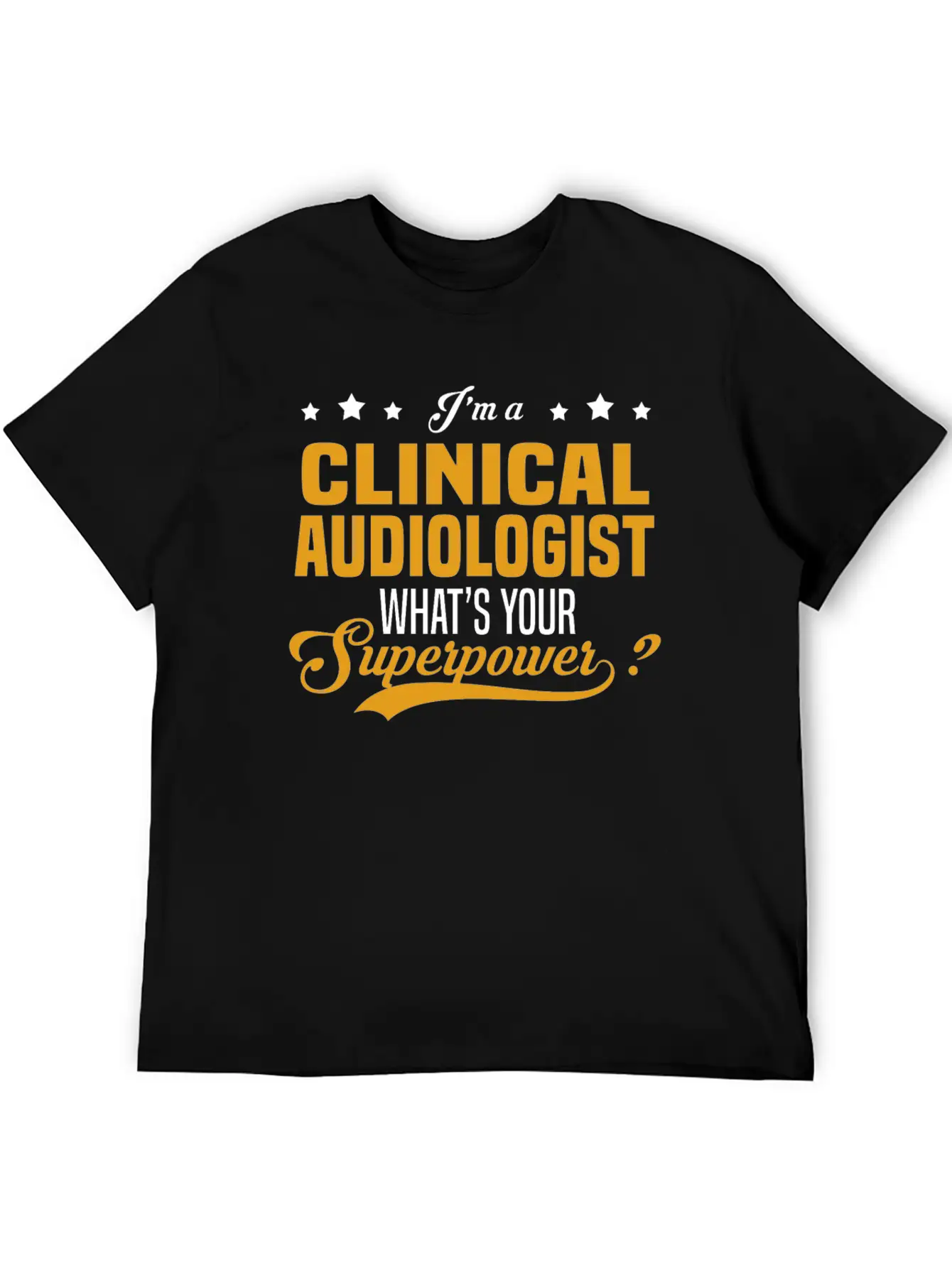 Clinical Audiologist Classic Fit Graphic Tee For Daily Comfort – Unisex Cotton Shirt