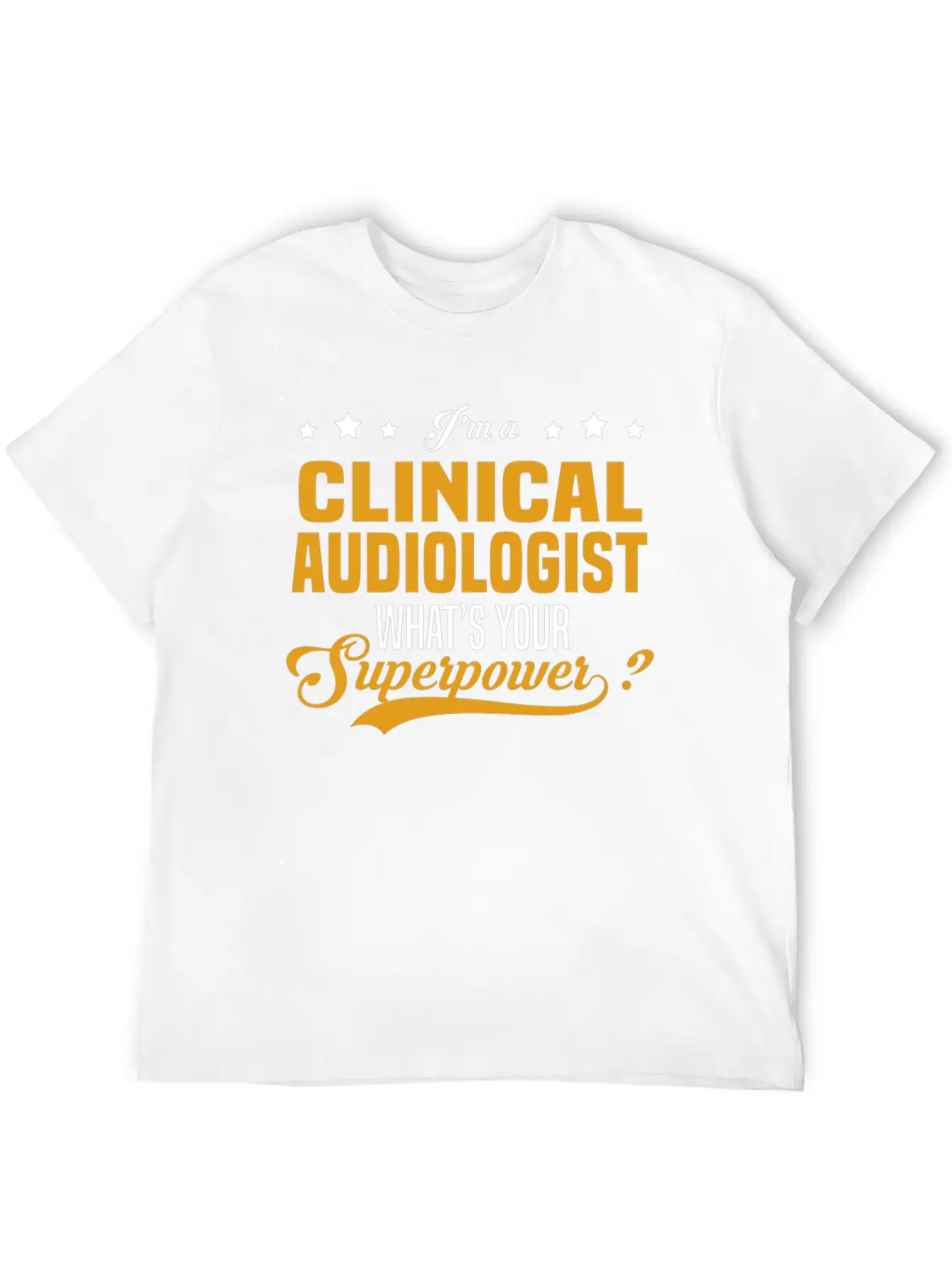 Clinical Audiologist Classic Fit Graphic Tee For Daily Comfort – Unisex Cotton Shirt
