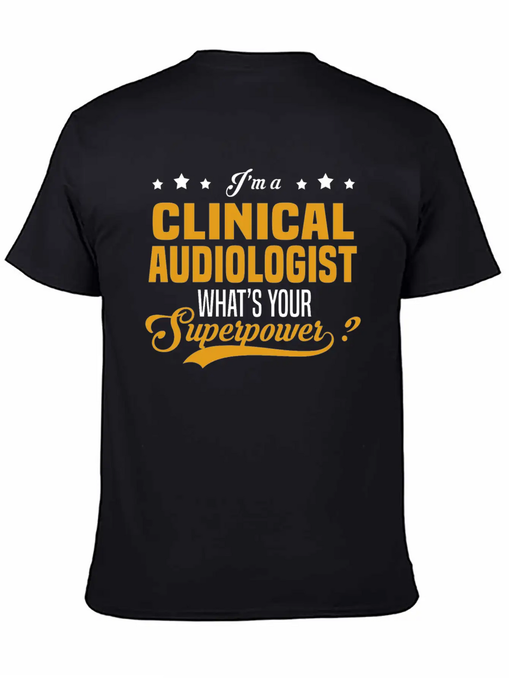 Clinical Audiologist Classic Fit Graphic Tee For Daily Comfort – Unisex Cotton Shirt