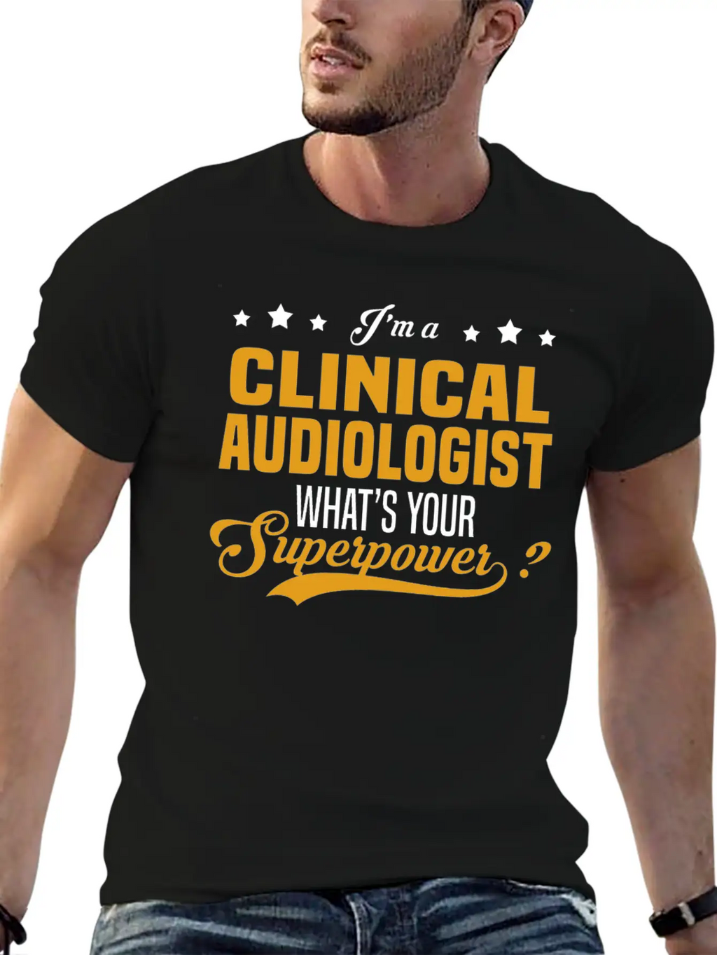 Clinical Audiologist Classic Fit Graphic Tee For Daily Comfort – Unisex Cotton Shirt