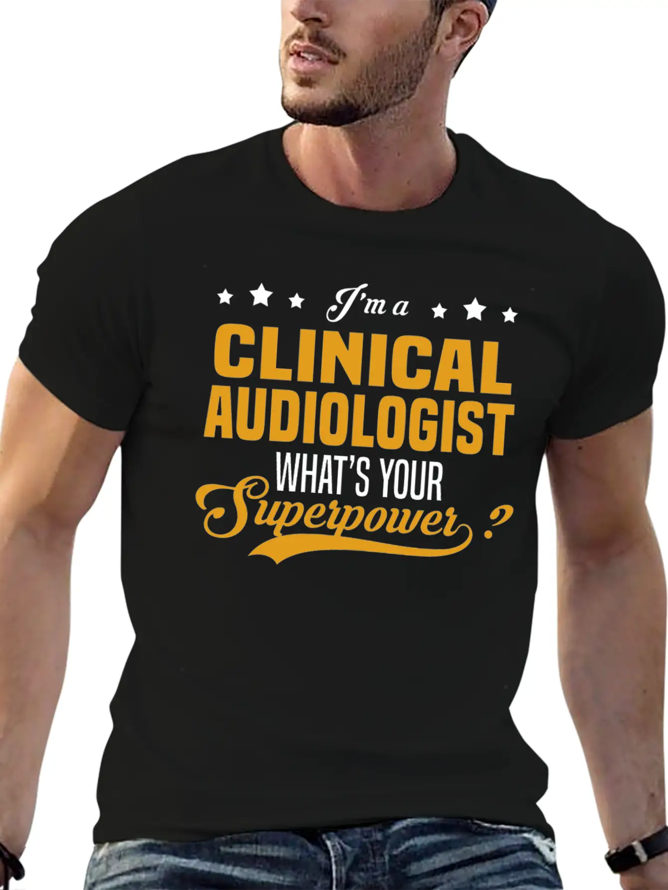 Clinical Audiologist Classic Fit Graphic Tee For Daily Comfort – Unisex Cotton Shirt