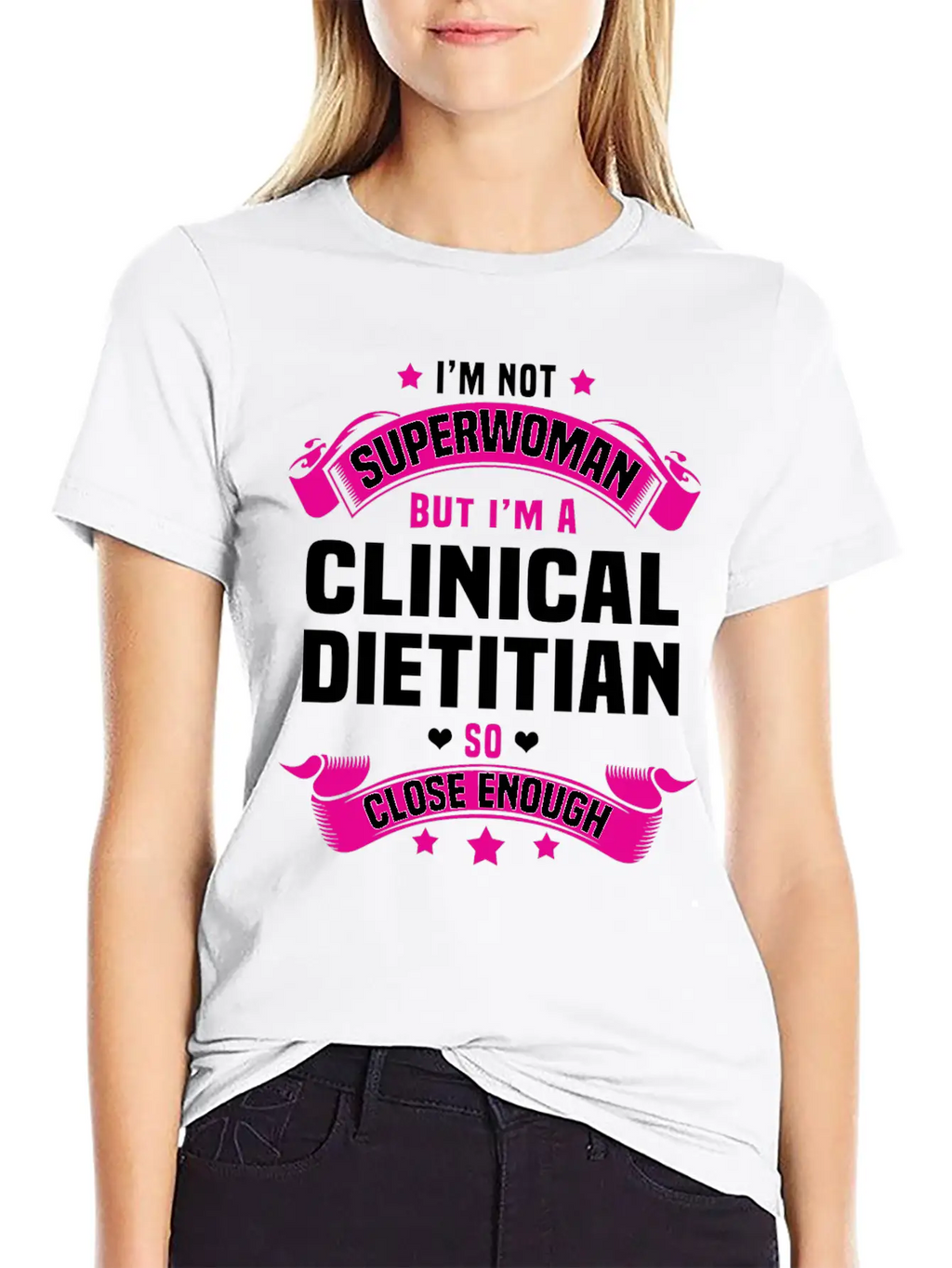 Clinical Dietitian Breathable Graphic T-Shirt – Perfect For Casual Days
