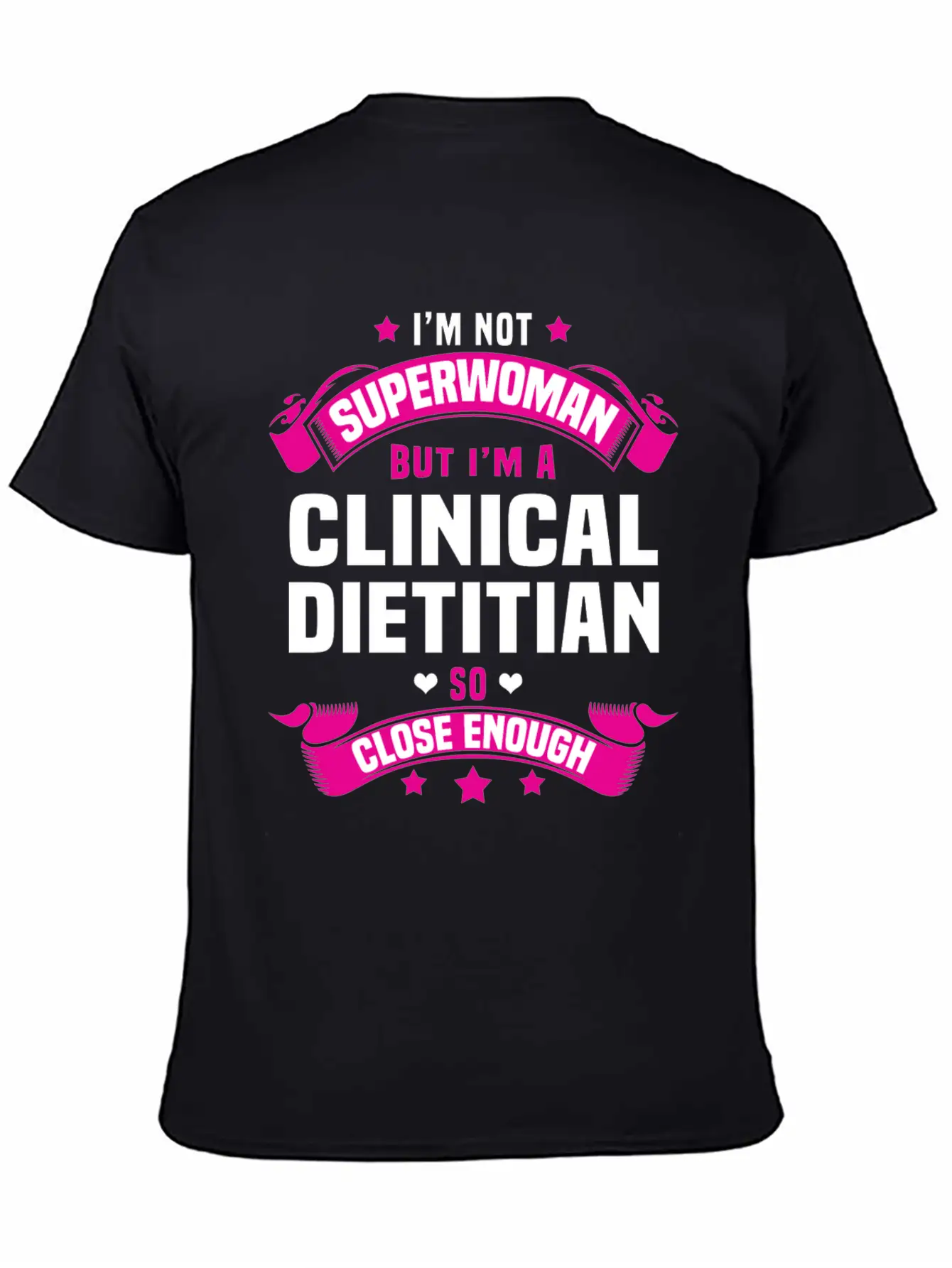 Clinical Dietitian Breathable Graphic T-Shirt – Perfect For Casual Days