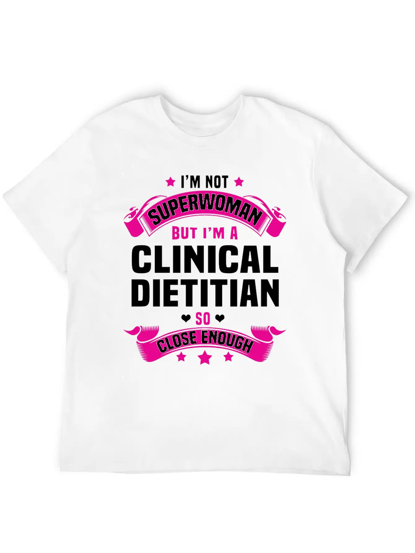 Clinical Dietitian Breathable Graphic T-Shirt – Perfect For Casual Days