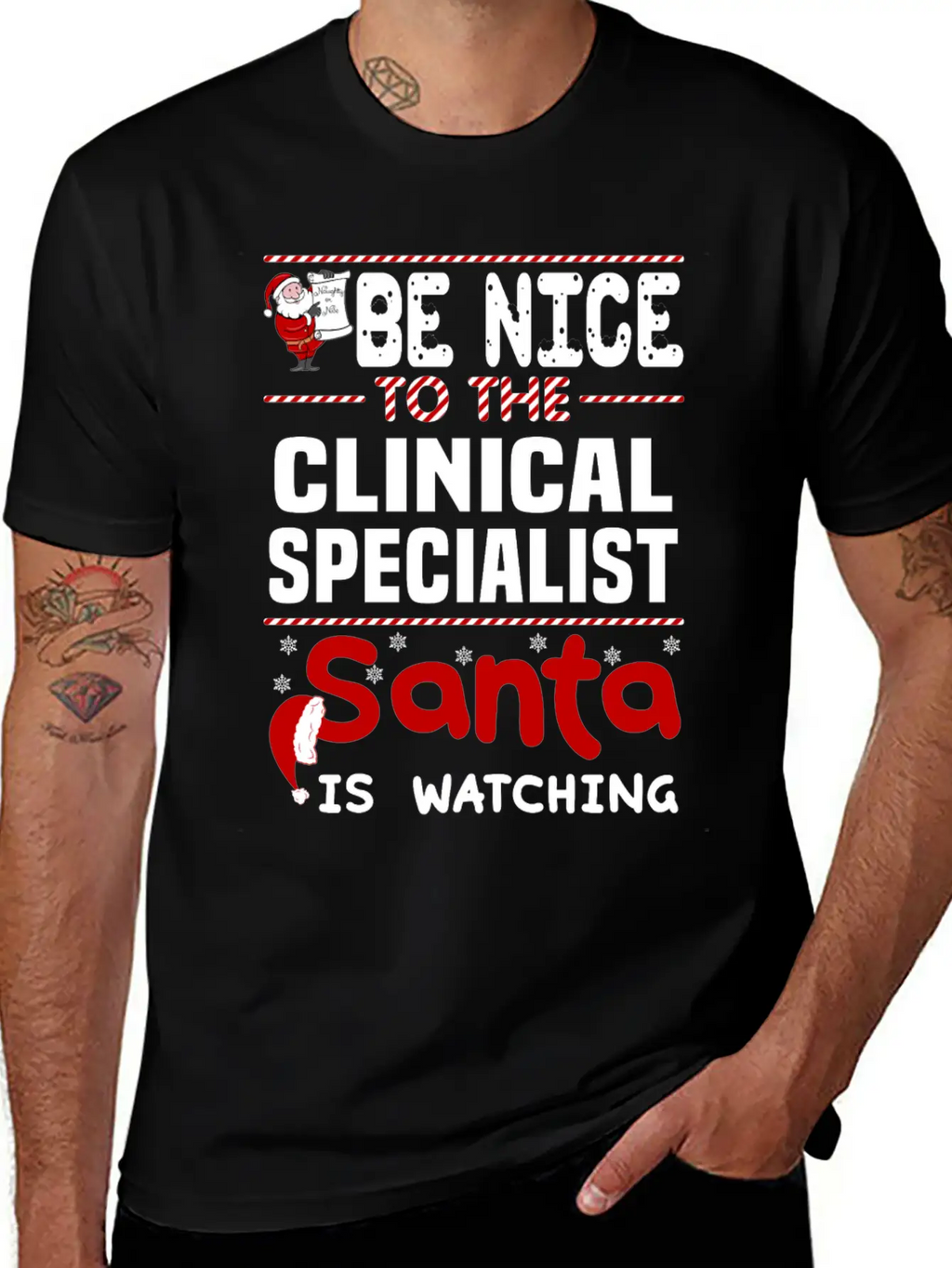 Clinical Specialist Unisex Short Sleeve Soft Cotton T-Shirt – Casual Everyday Wear