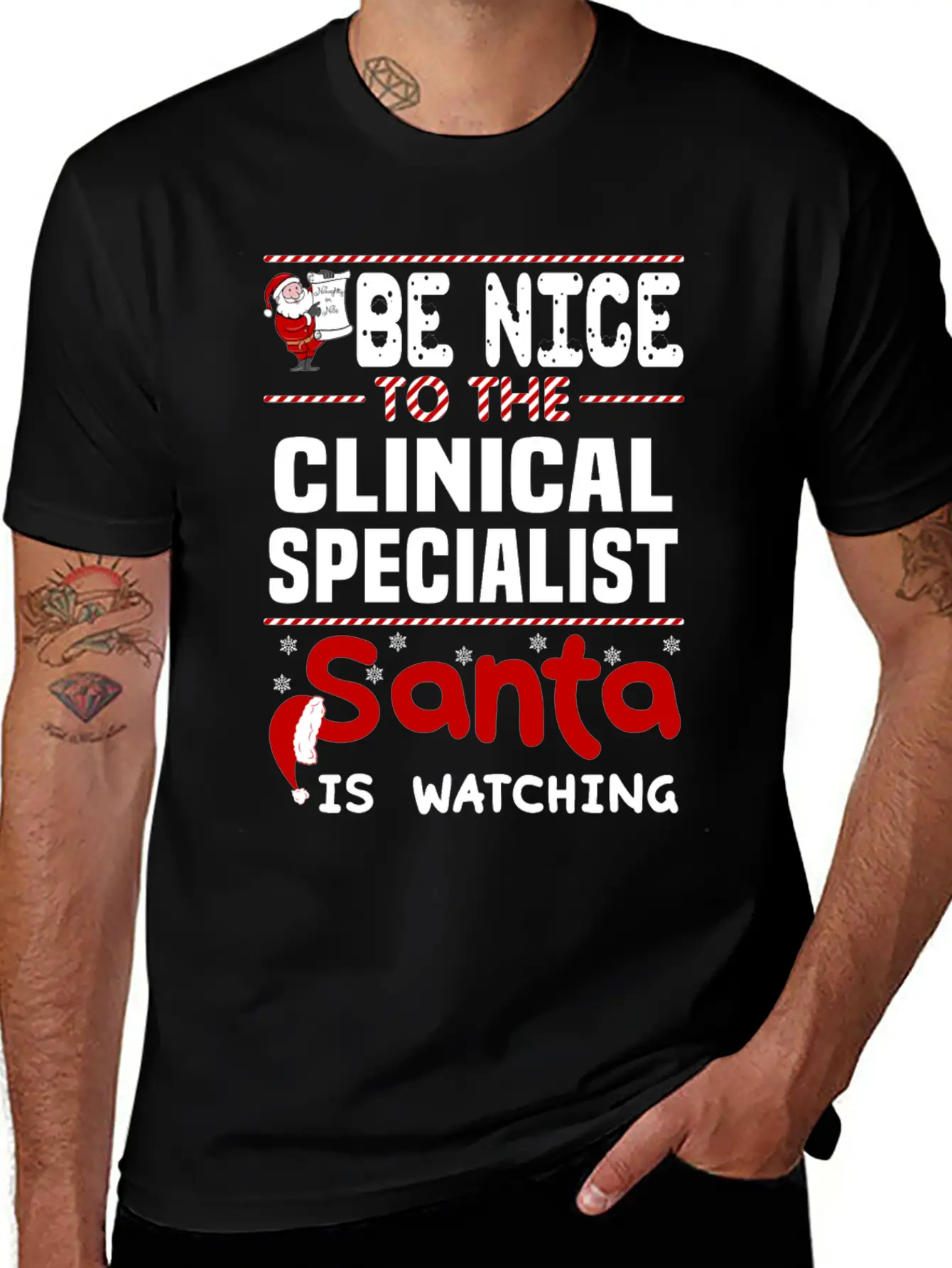 Clinical Specialist Unisex Short Sleeve Soft Cotton T-Shirt – Casual Everyday Wear