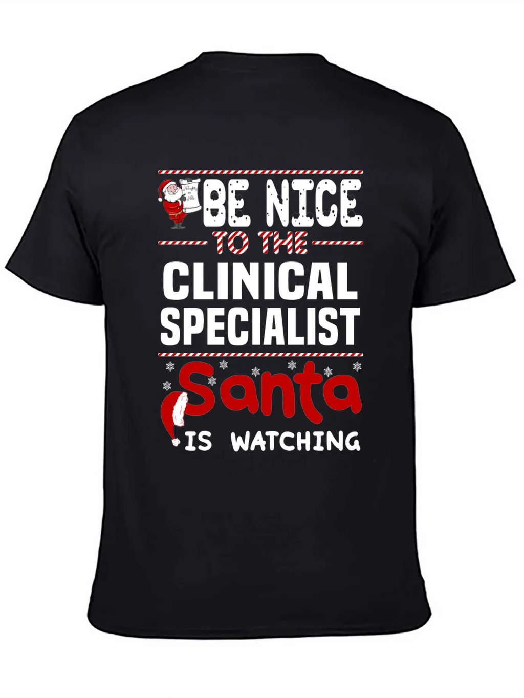 Clinical Specialist Unisex Short Sleeve Soft Cotton T-Shirt – Casual Everyday Wear
