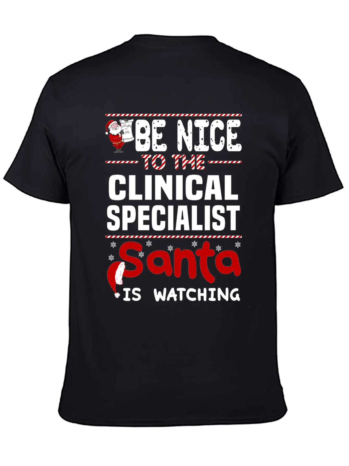 Clinical Specialist Unisex Short Sleeve Soft Cotton T-Shirt – Casual Everyday Wear