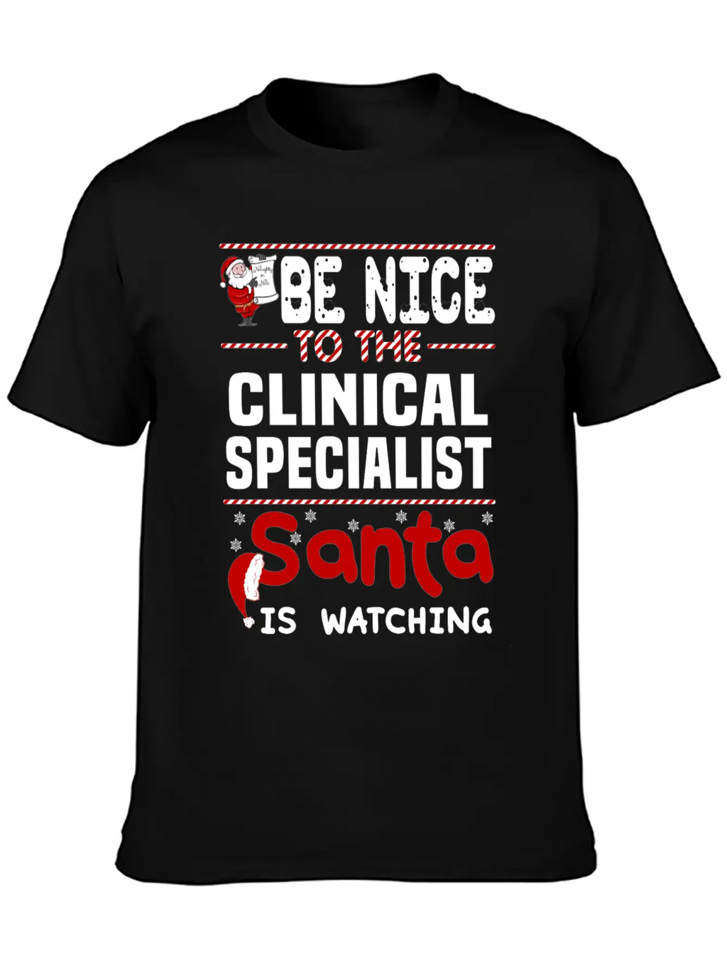 Clinical Specialist Unisex Short Sleeve Soft Cotton T-Shirt – Casual Everyday Wear