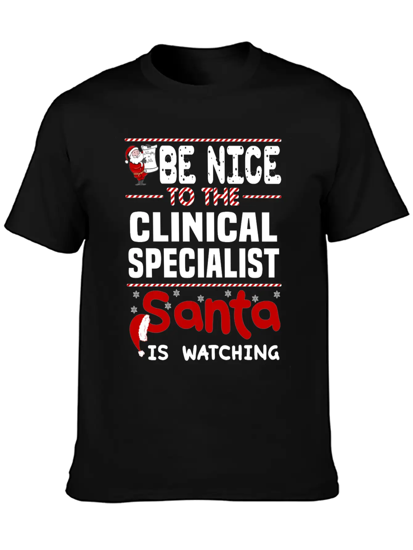 Clinical Specialist Unisex Short Sleeve Soft Cotton T-Shirt – Casual Everyday Wear