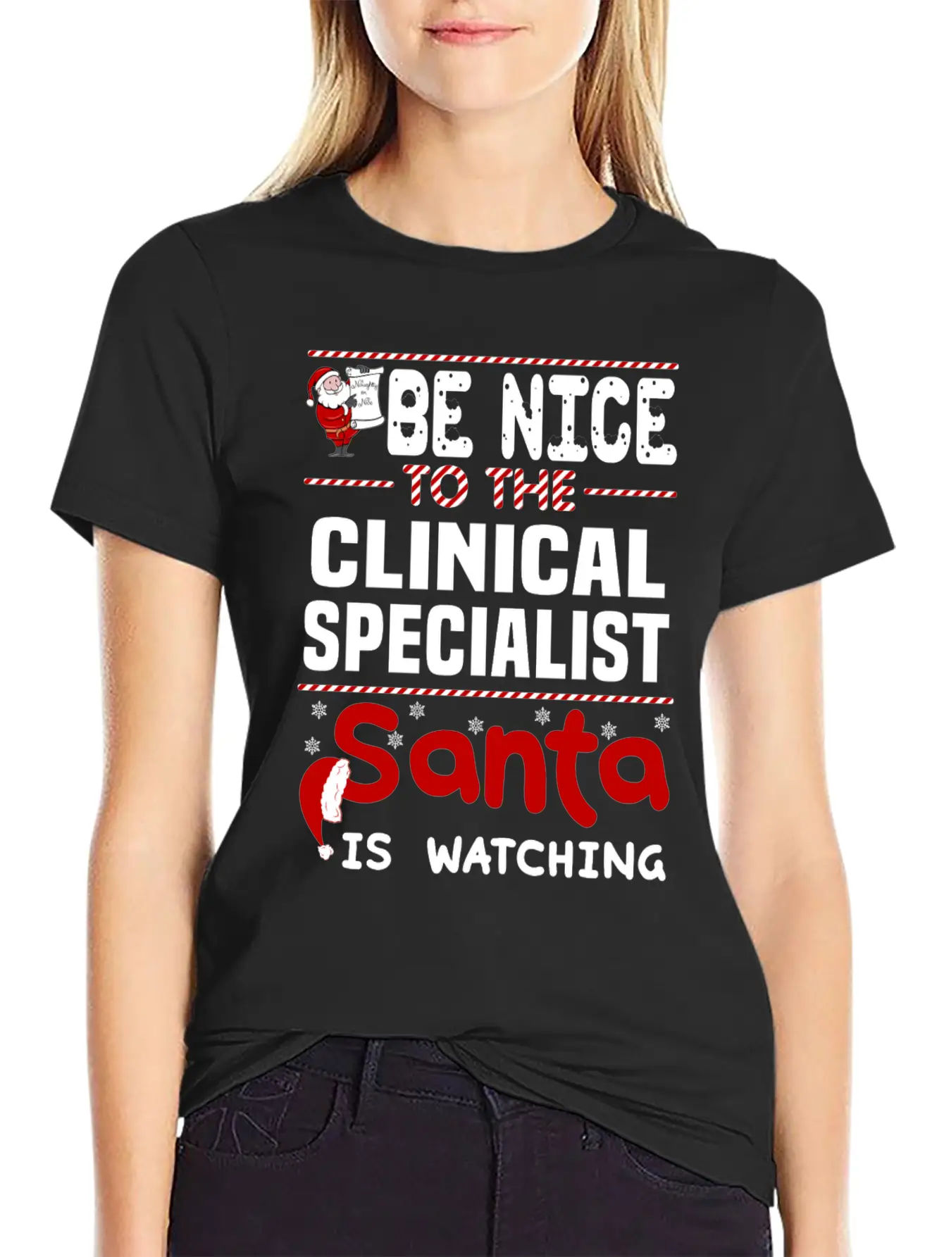 Clinical Specialist Unisex Short Sleeve Soft Cotton T-Shirt – Casual Everyday Wear