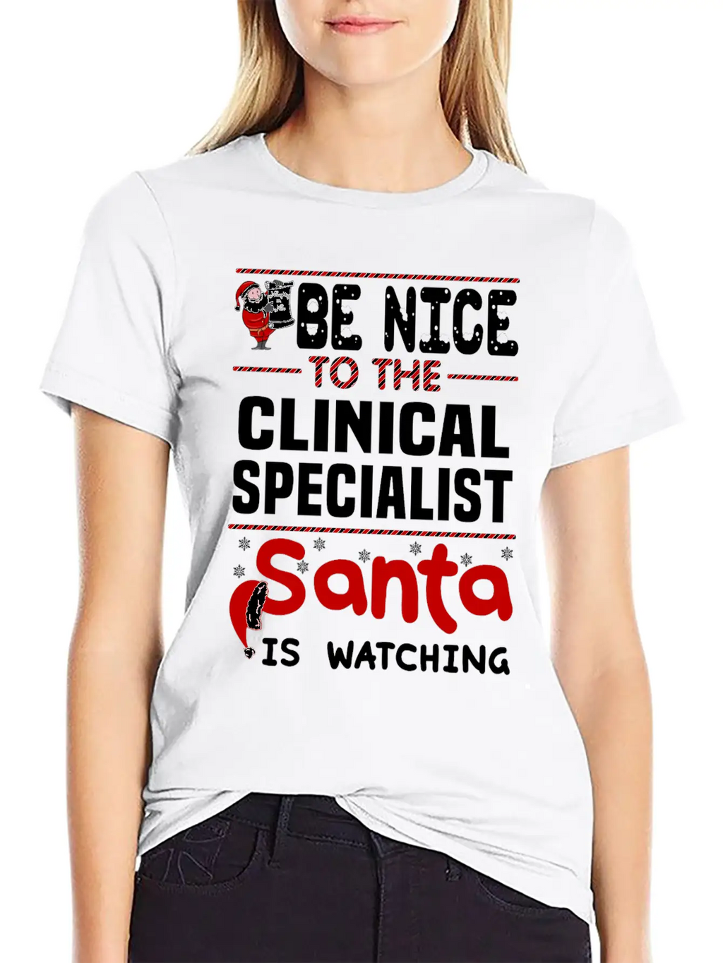 Clinical Specialist Unisex Short Sleeve Soft Cotton T-Shirt – Casual Everyday Wear