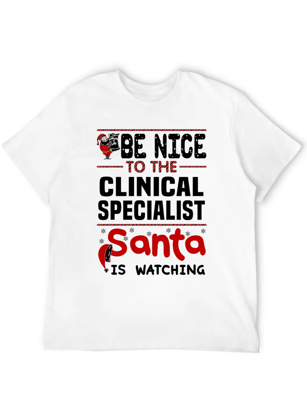 Clinical Specialist Unisex Short Sleeve Soft Cotton T-Shirt – Casual Everyday Wear