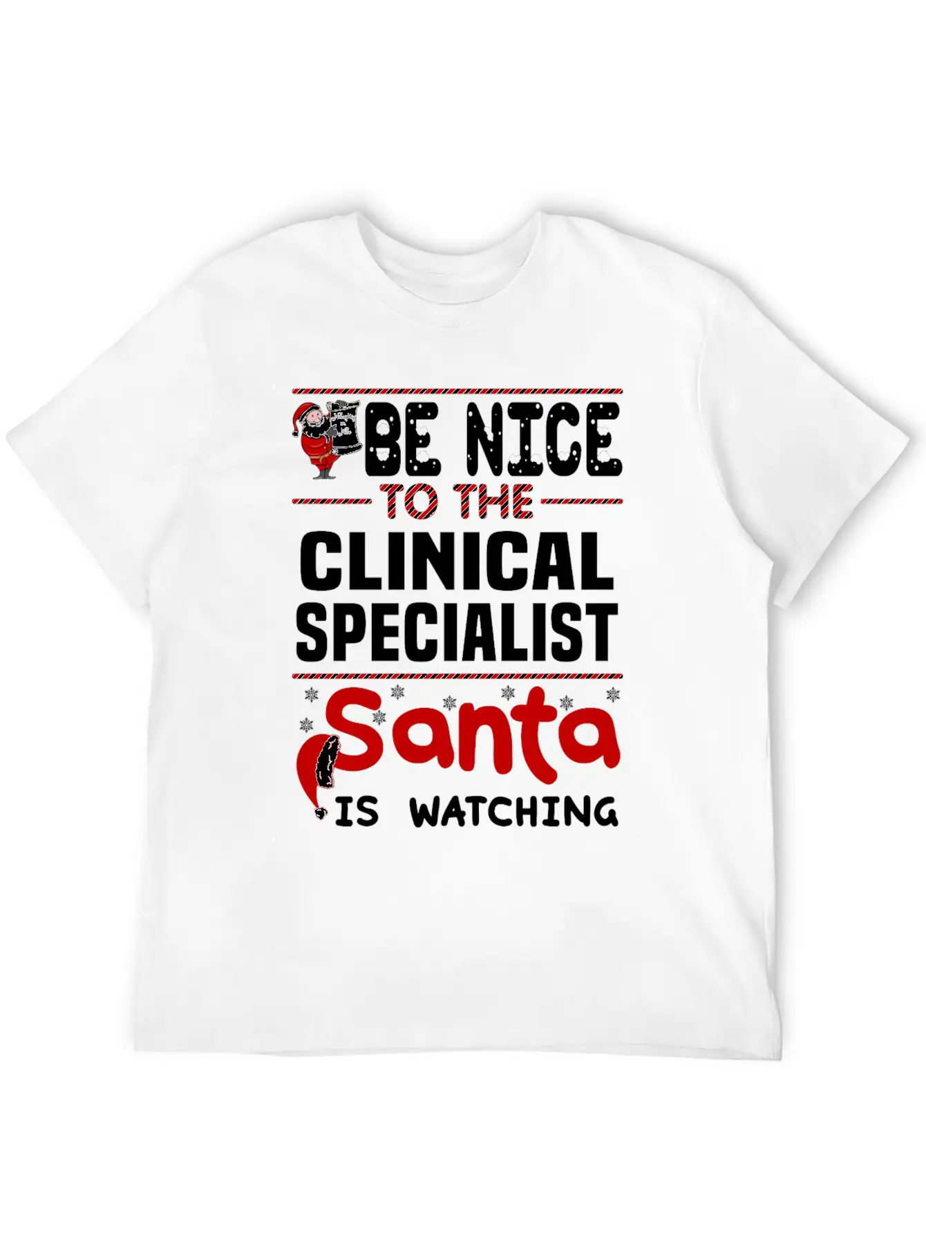 Clinical Specialist Unisex Short Sleeve Soft Cotton T-Shirt – Casual Everyday Wear