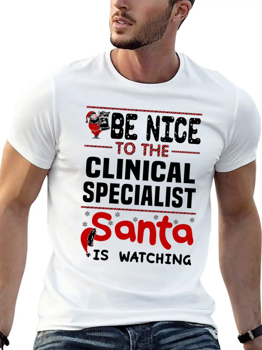 Clinical Specialist Unisex Short Sleeve Soft Cotton T-Shirt – Casual Everyday Wear