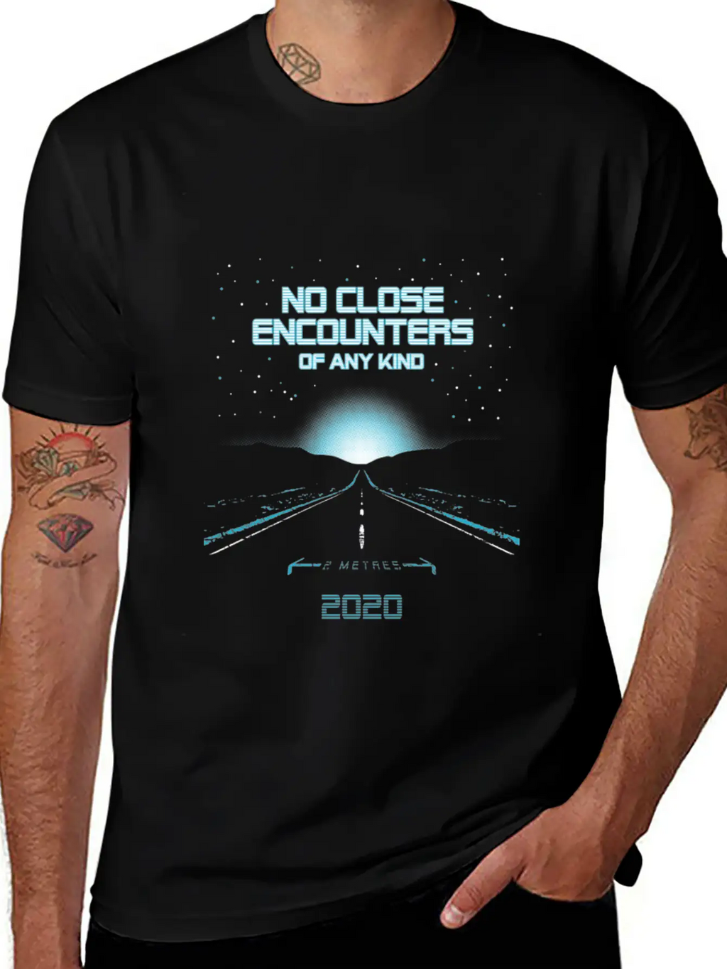 Close Encounters No Encounters Of Any Kind Shirt Unisex Casual T-Shirt – Clean Design For Daily Comfort