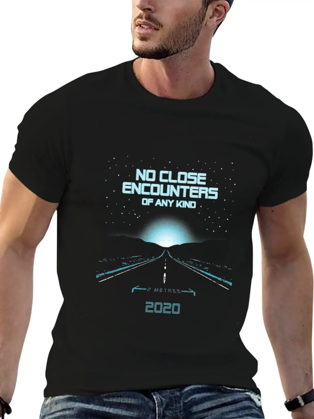 Close Encounters No Encounters Of Any Kind Shirt Unisex Casual T-Shirt – Clean Design For Daily Comfort