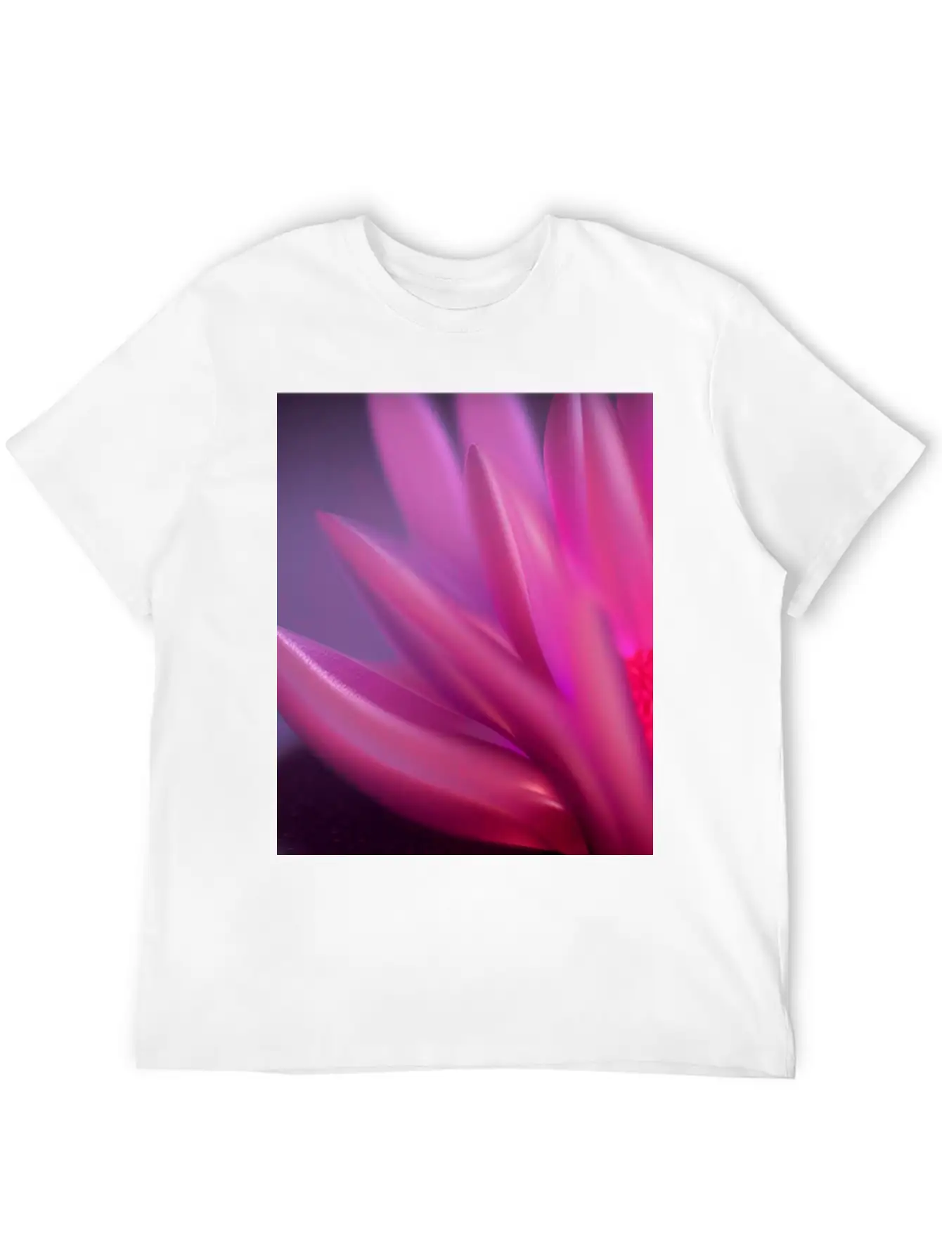 Close-Up Of Life Itself Unisex Casual T-Shirt – Clean Design For Daily Comfort