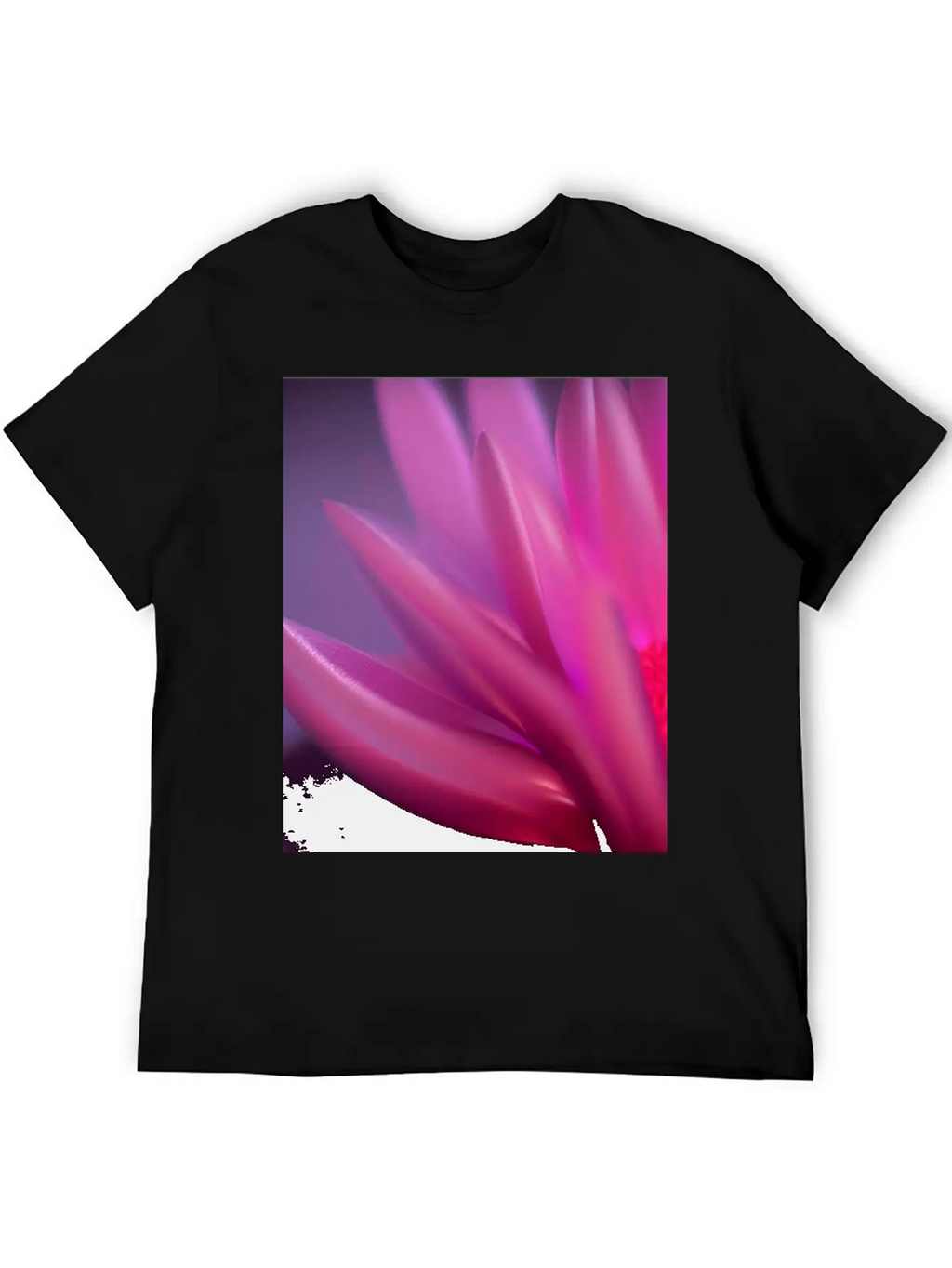 Close-Up Of Life Itself Unisex Casual T-Shirt – Clean Design For Daily Comfort