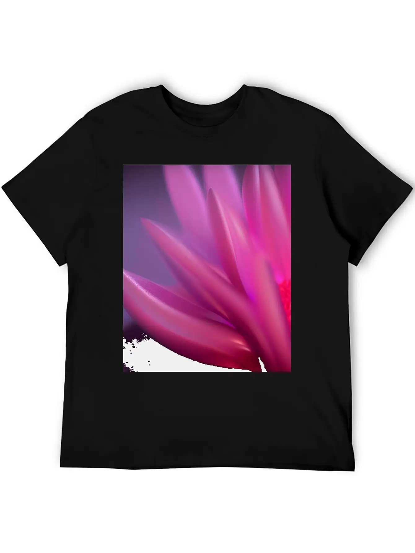 Close-Up Of Life Itself Unisex Casual T-Shirt – Clean Design For Daily Comfort