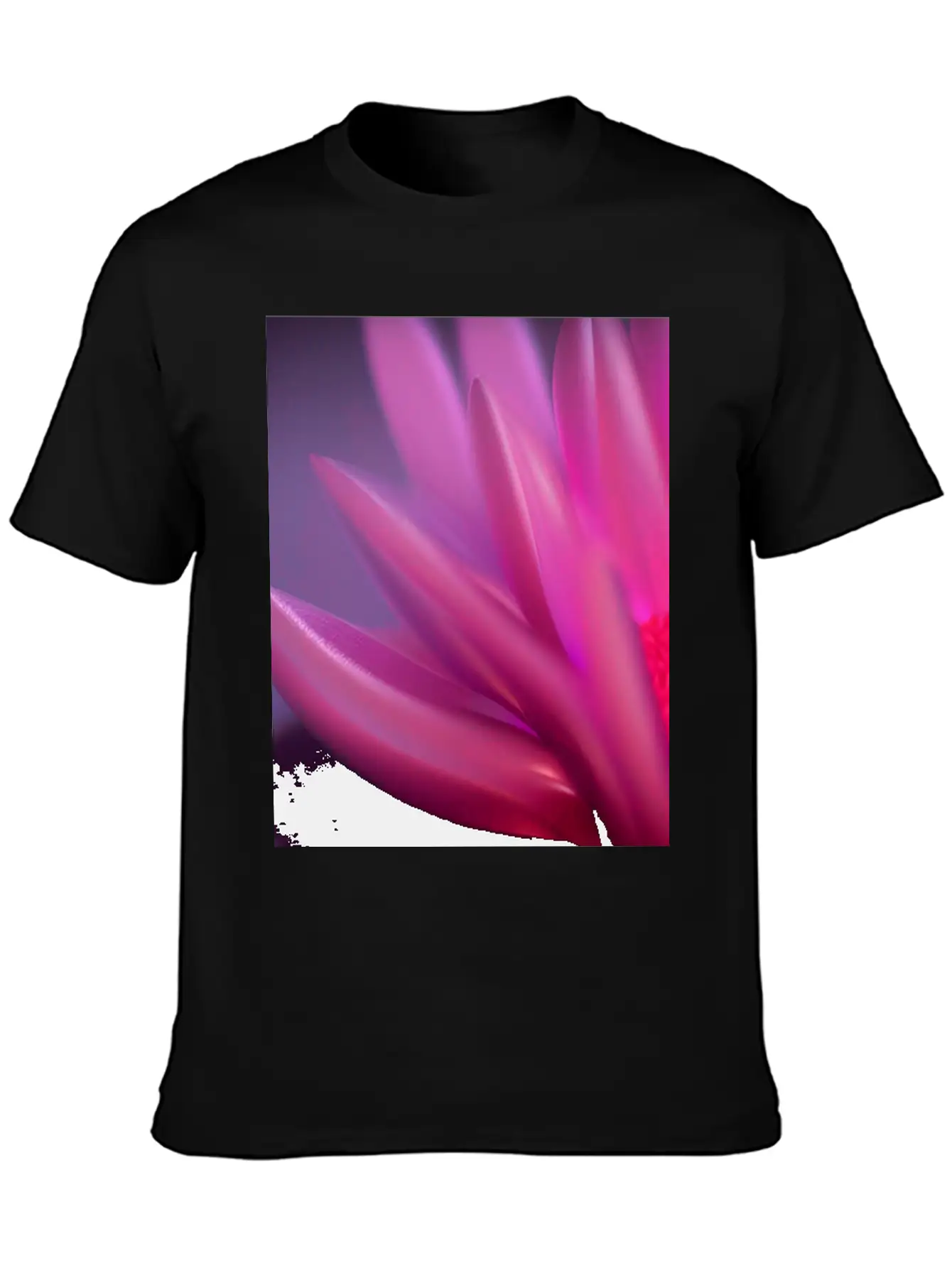 Close-Up Of Life Itself Unisex Casual T-Shirt – Clean Design For Daily Comfort