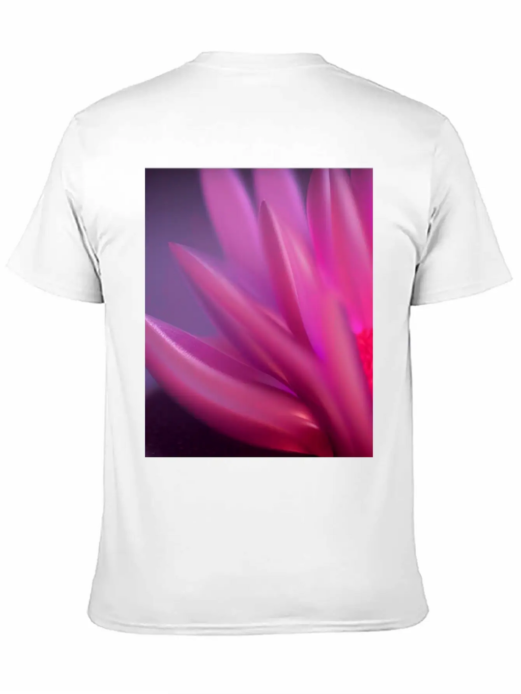 Close-Up Of Life Itself Unisex Casual T-Shirt – Clean Design For Daily Comfort